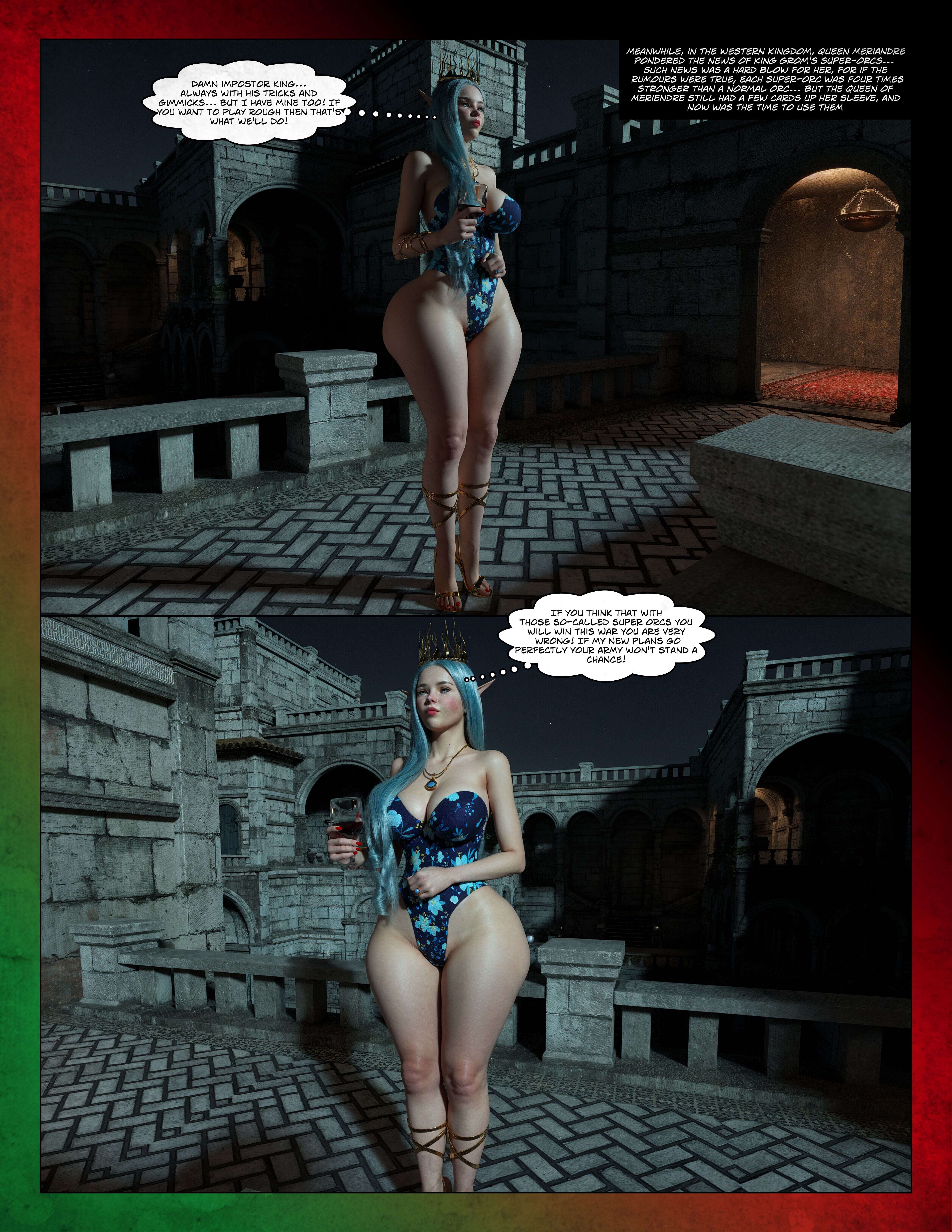 Dexter’s Laboratory [JDseal] 12 . The Dark Ones - Chapter 12 [Moiarte3D] – page 9