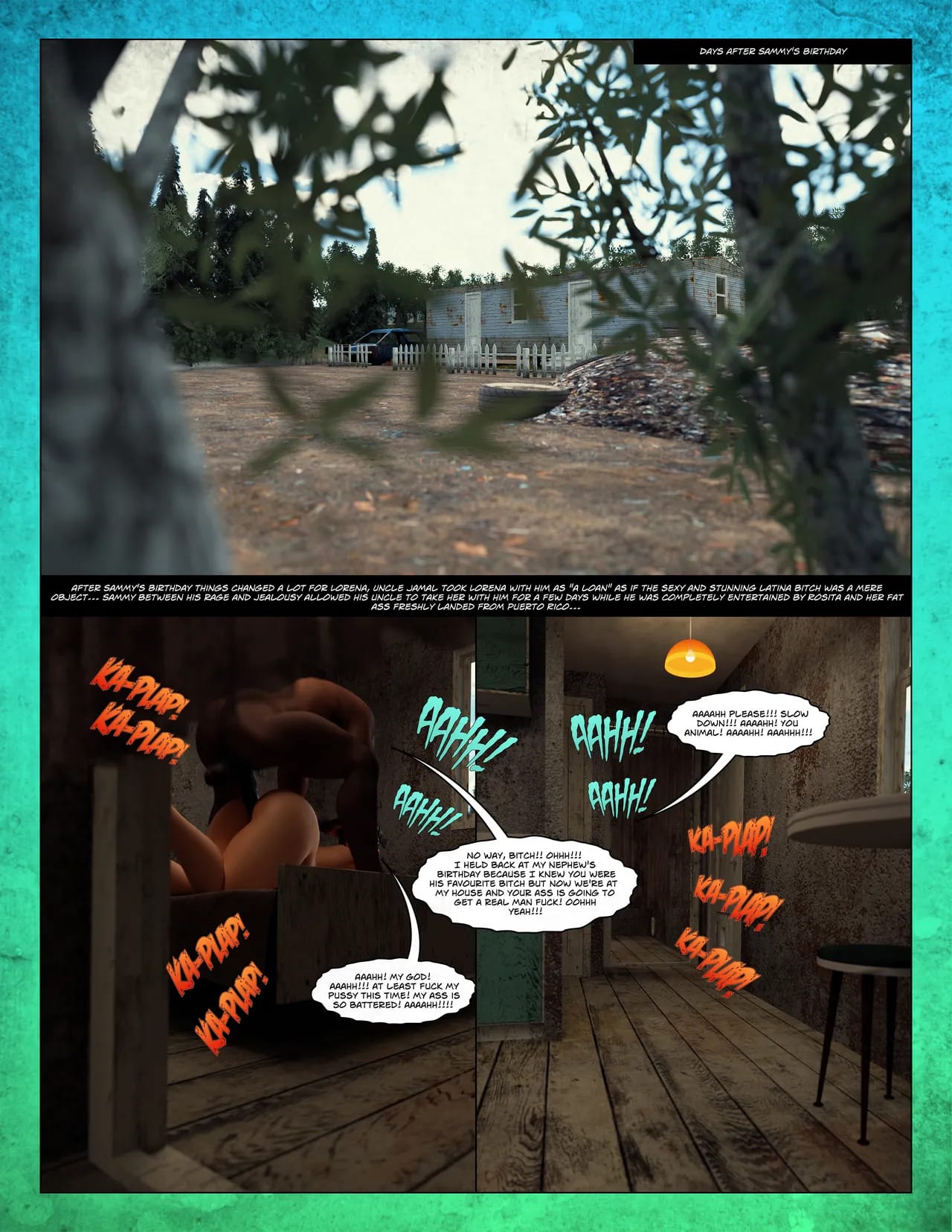 Dexter’s Laboratory [JDseal] 4 . Black Takeover - Ortega Chronicles - Chapter 4 [Moiarte3D] – page 2