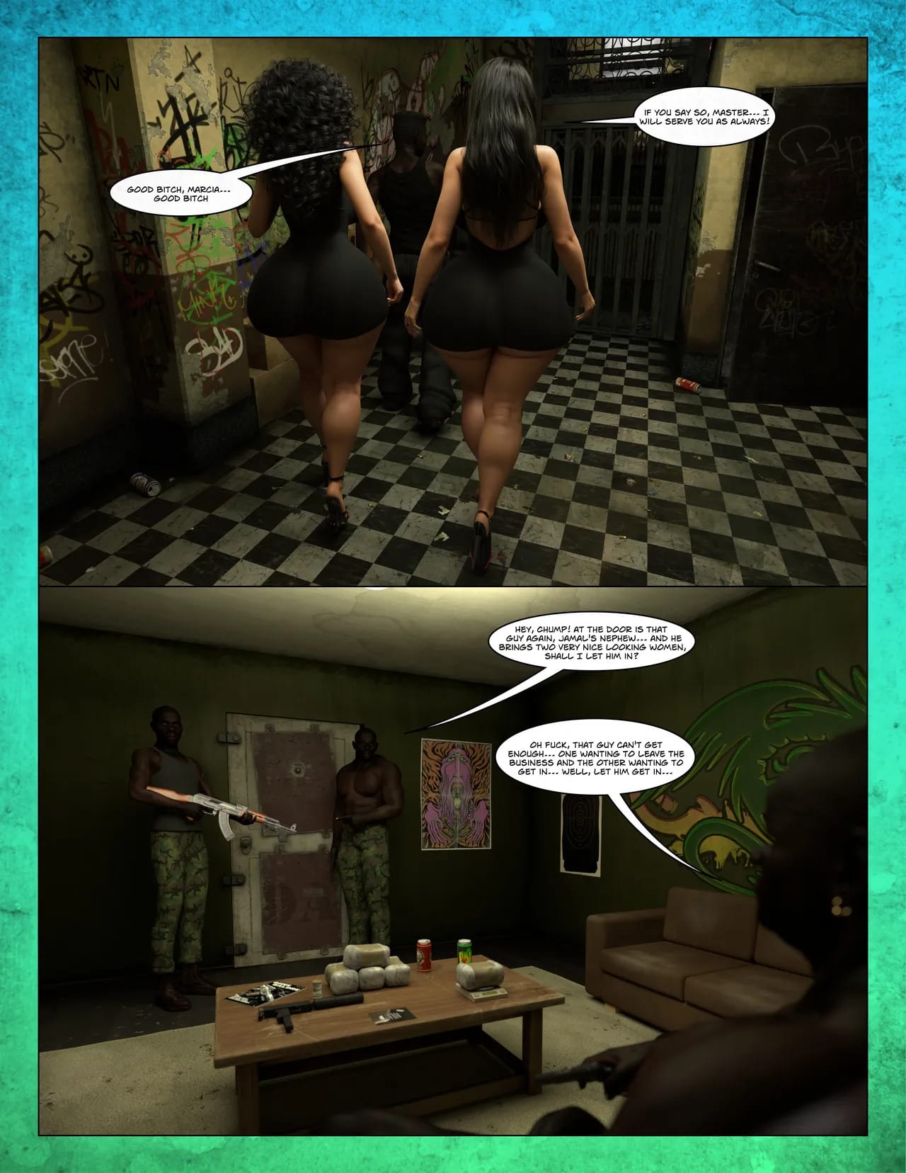 Dexter’s Laboratory [JDseal] 4 . Black Takeover - Ortega Chronicles - Chapter 4 [Moiarte3D] – page 28