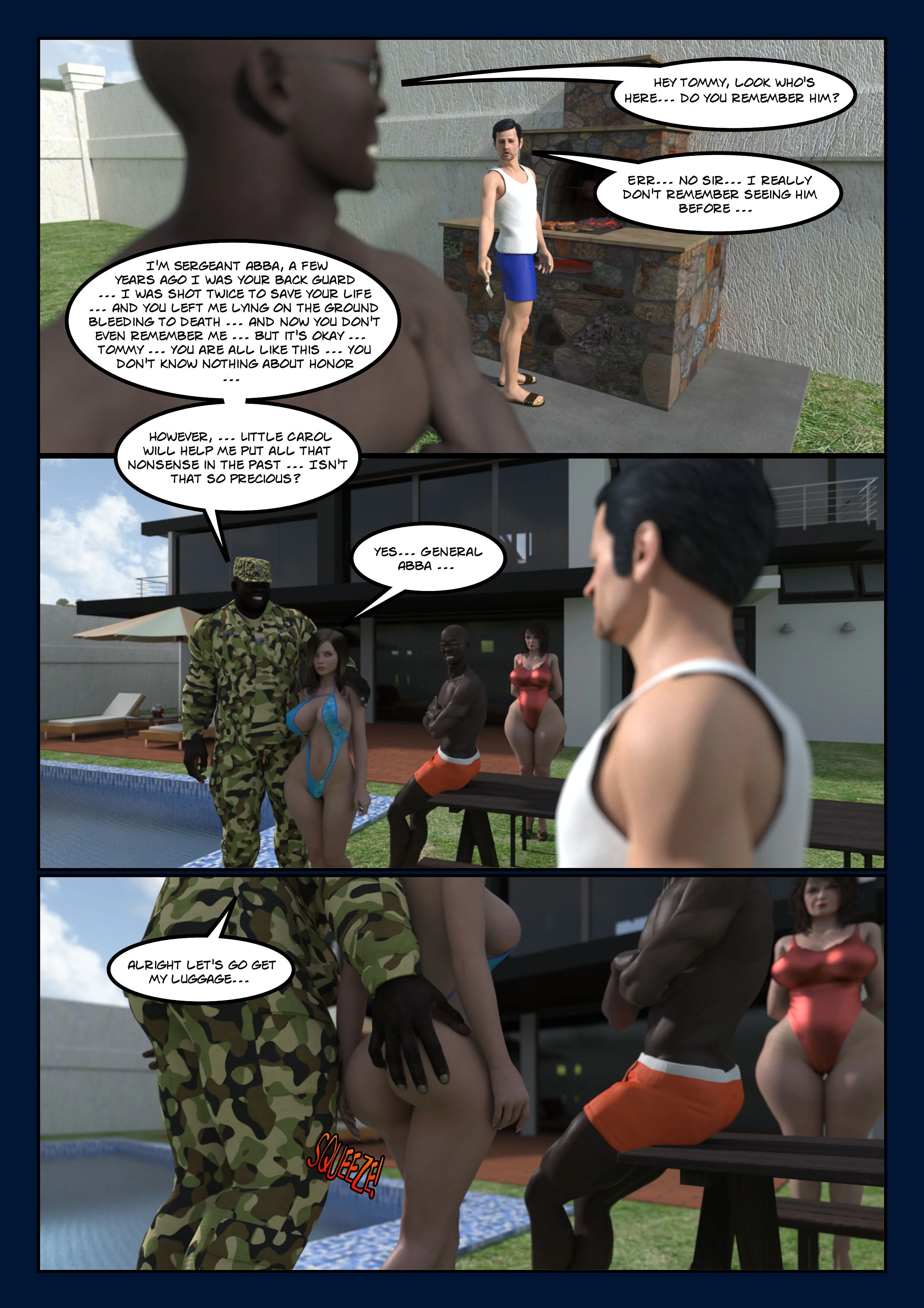 Dexter’s Laboratory [JDseal] 5 . Black Takeover - Chapter 5 [Moiarte3D] – page 16