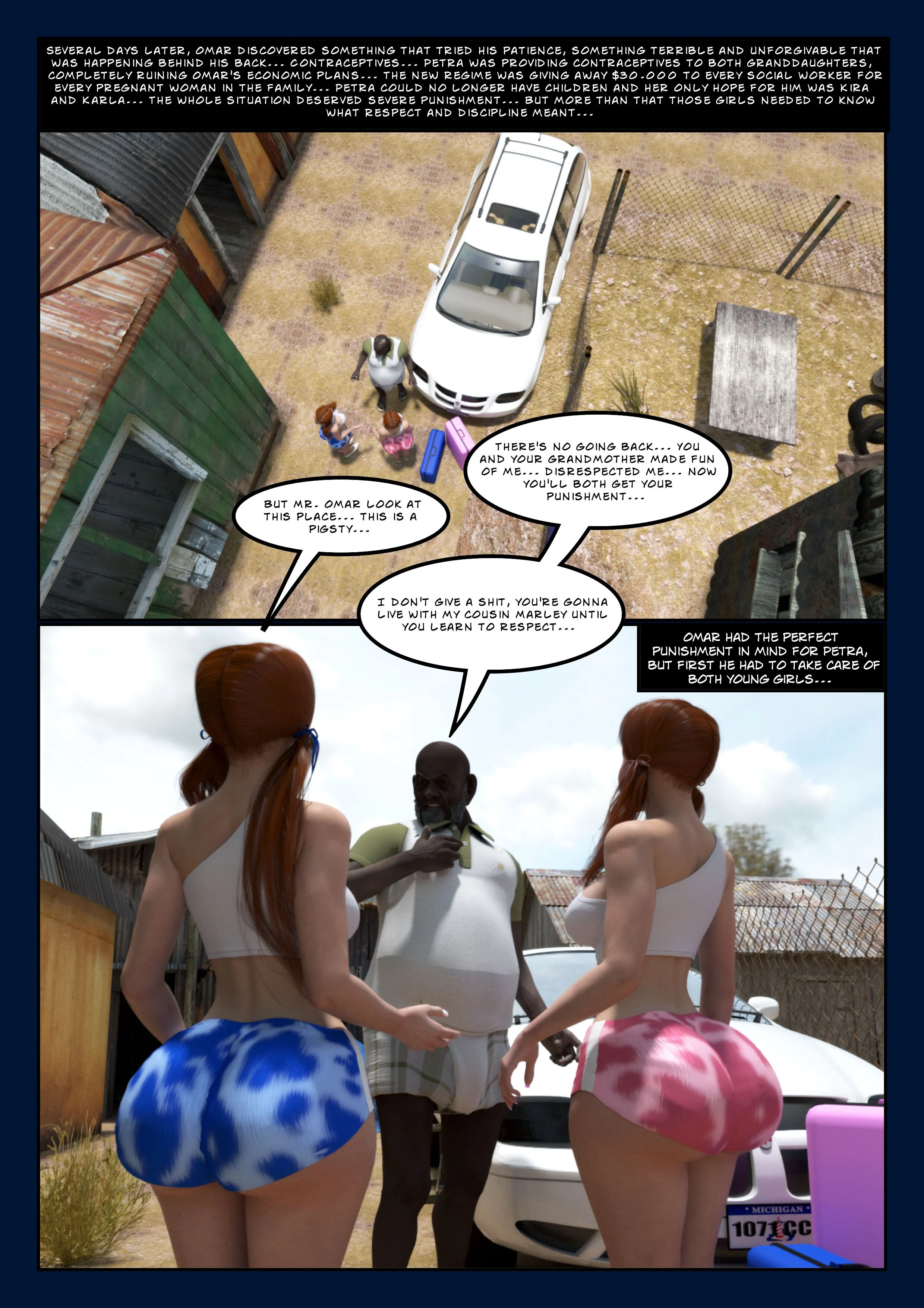 Dexter’s Laboratory [JDseal] 5 . Black Takeover - Chapter 5 [Moiarte3D] – page 34