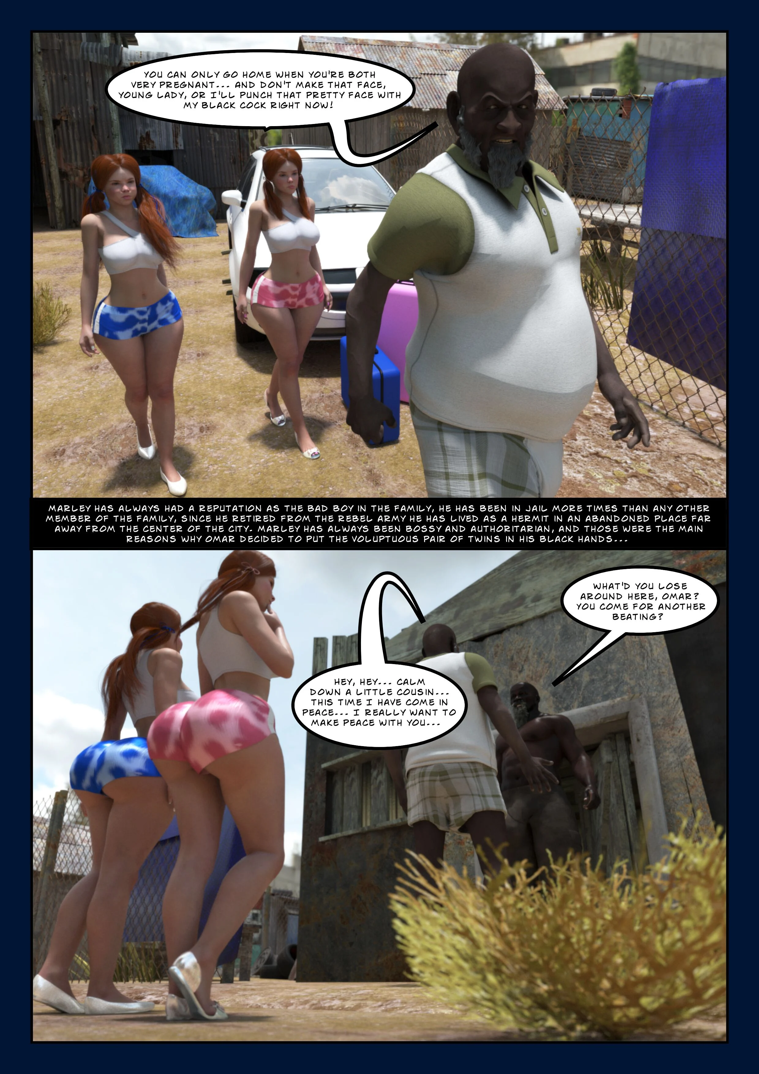 Dexter’s Laboratory [JDseal] 5 . Black Takeover - Chapter 5 [Moiarte3D] – page 35