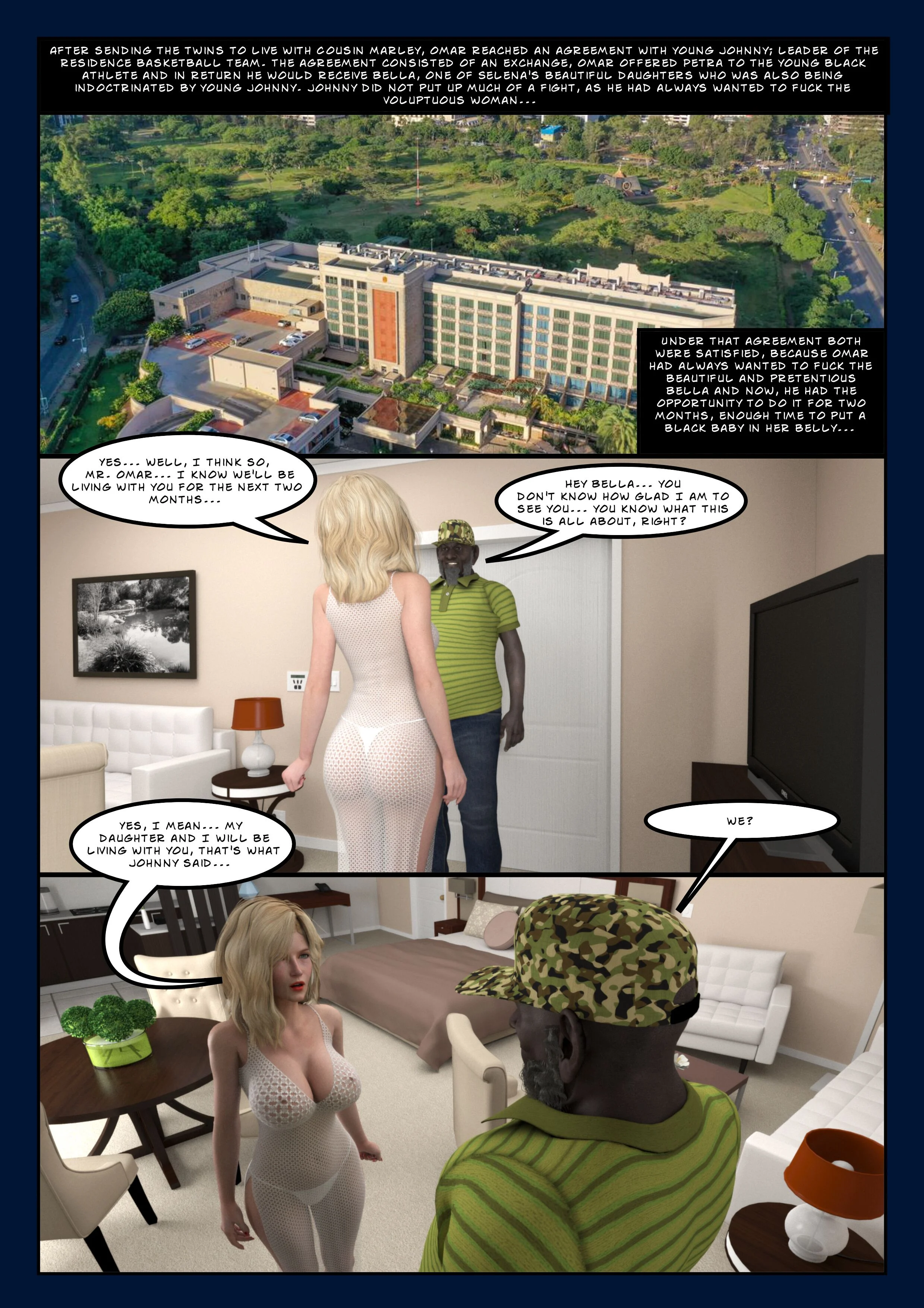 Dexter’s Laboratory [JDseal] 5 . Black Takeover - Chapter 5 [Moiarte3D] – page 47