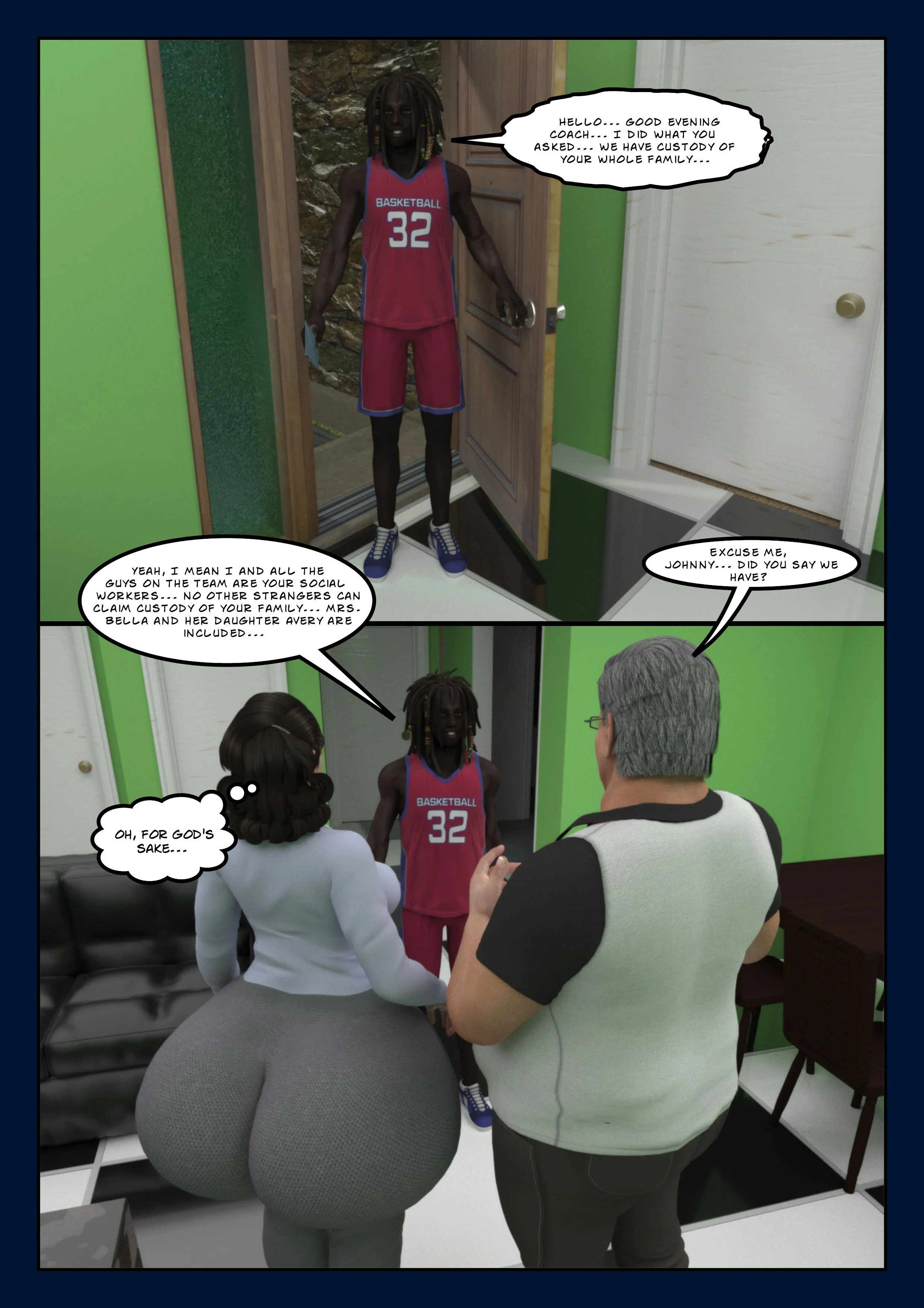 Dexter’s Laboratory [JDseal] 5 . Black Takeover - Chapter 5 [Moiarte3D] – page 56
