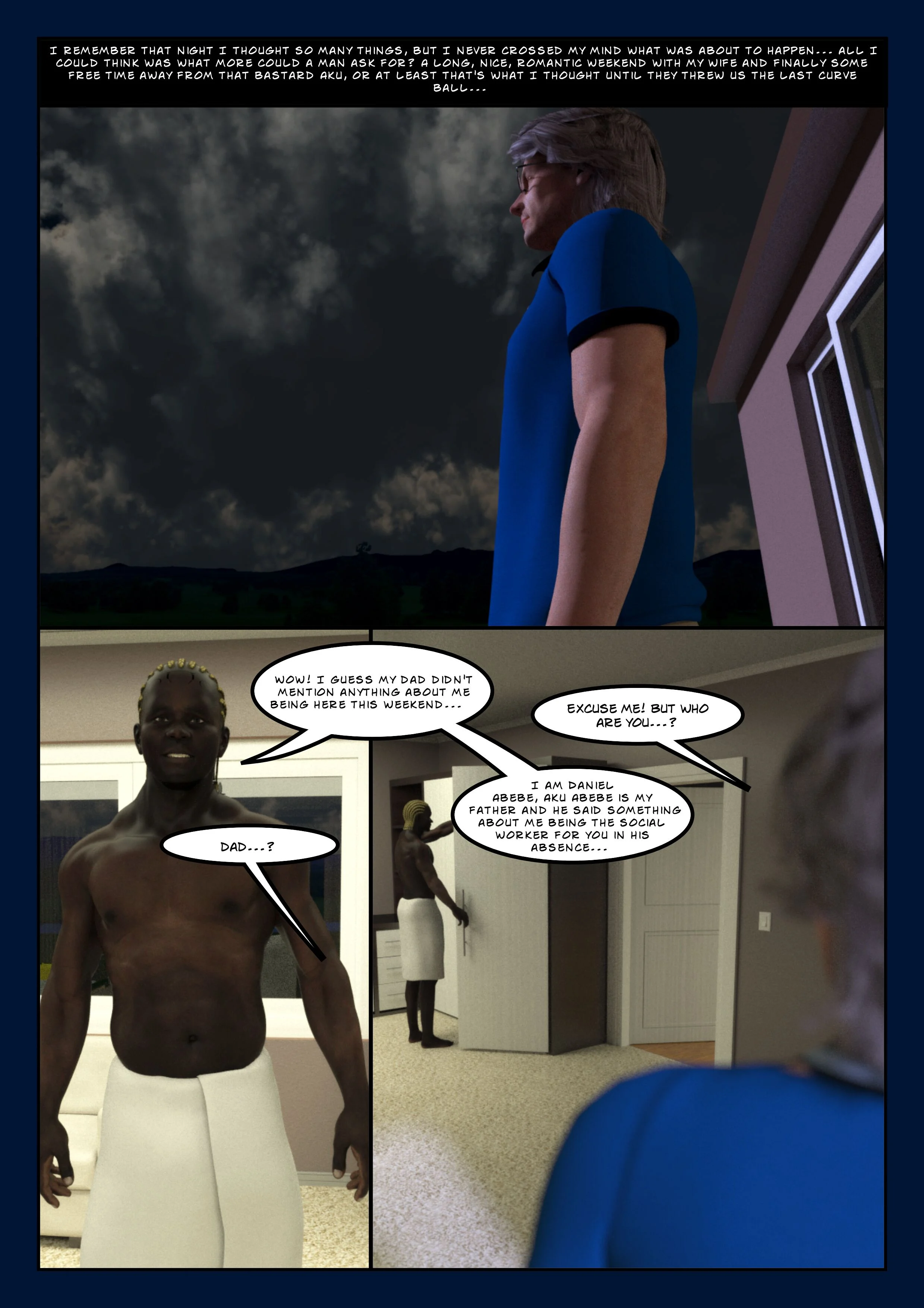 Dexter’s Laboratory [JDseal] 5 . Black Takeover - Chapter 5 [Moiarte3D] – page 65