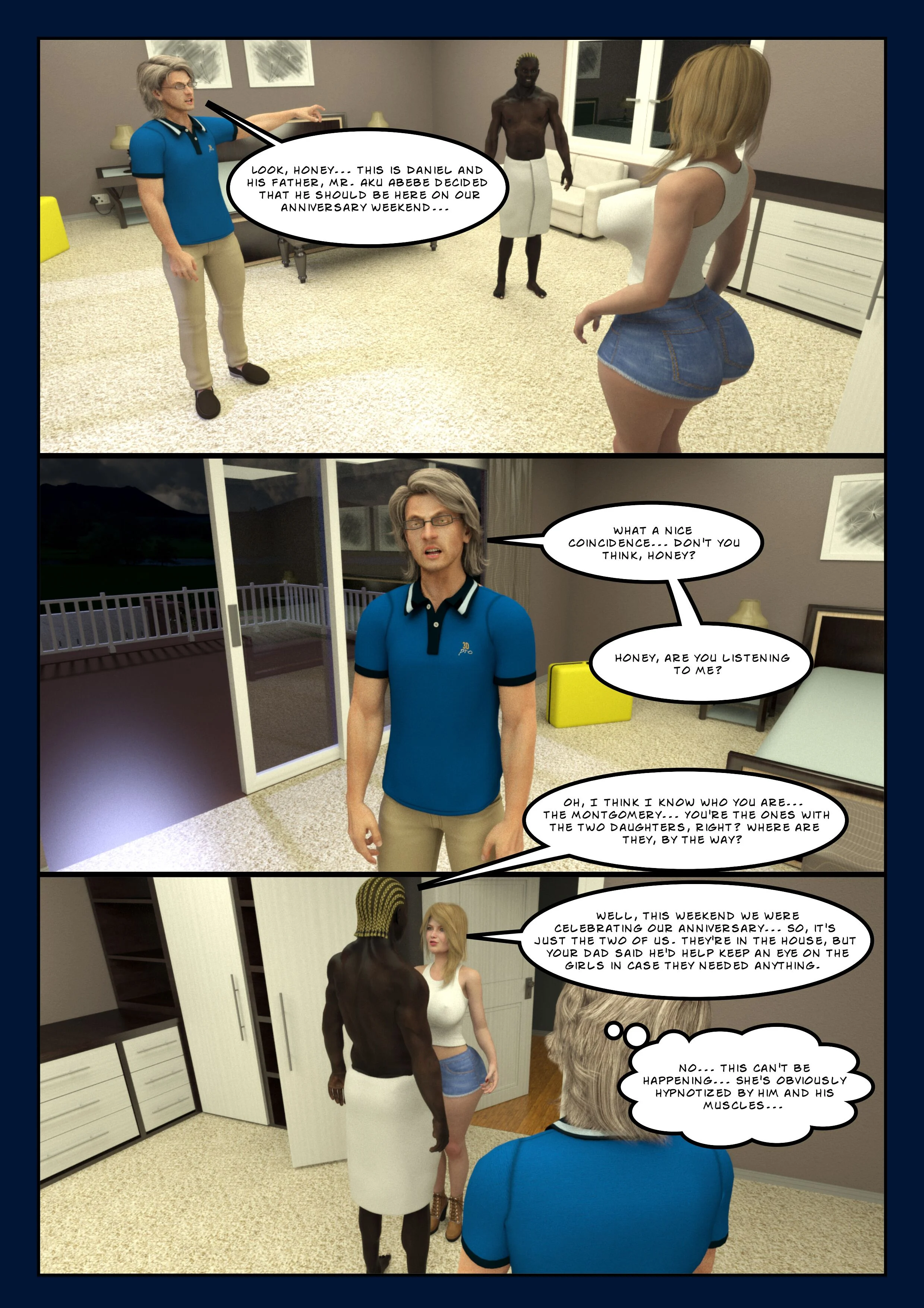 Dexter’s Laboratory [JDseal] 5 . Black Takeover - Chapter 5 [Moiarte3D] – page 67