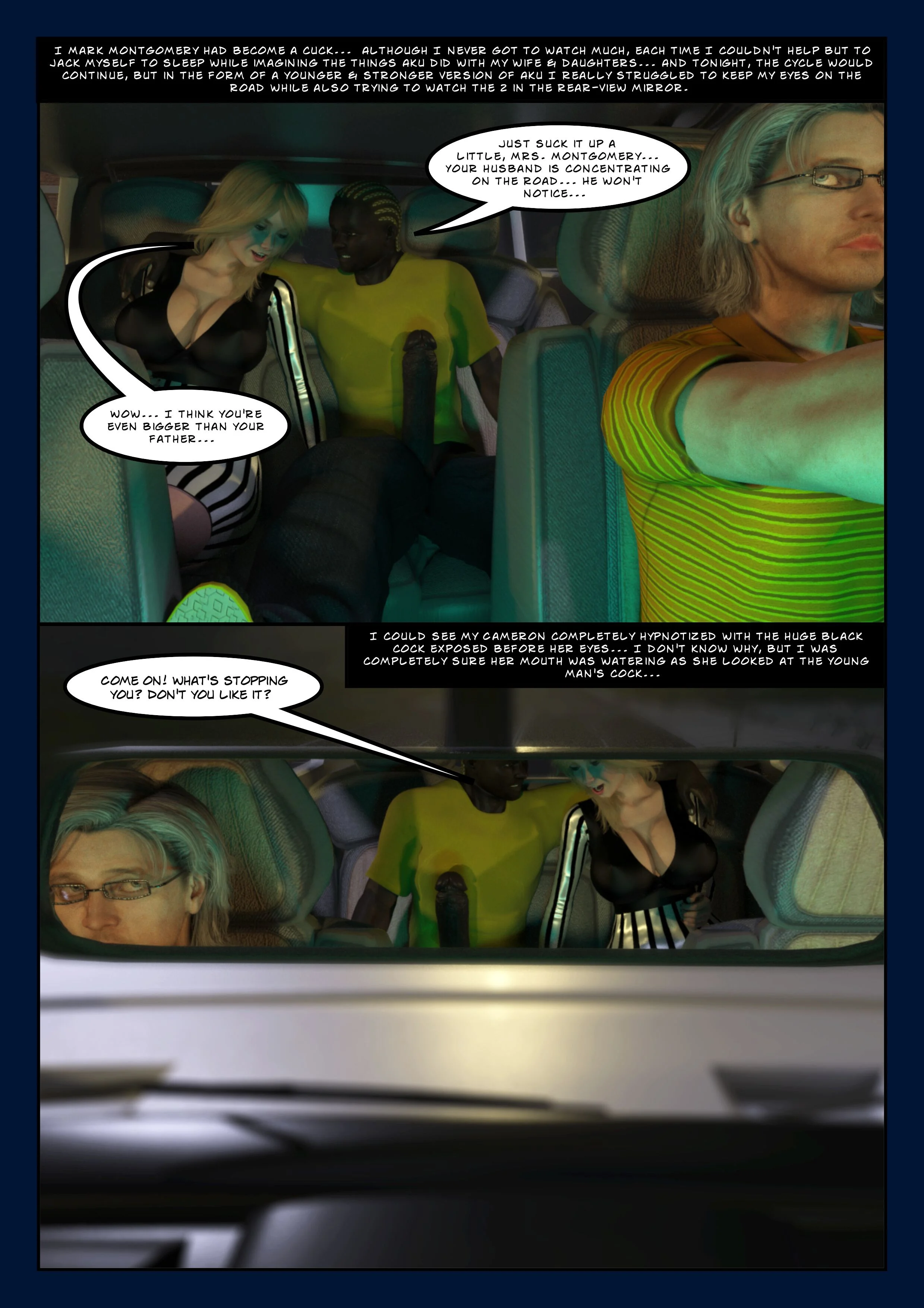 Dexter’s Laboratory [JDseal] 5 . Black Takeover - Chapter 5 [Moiarte3D] – page 71