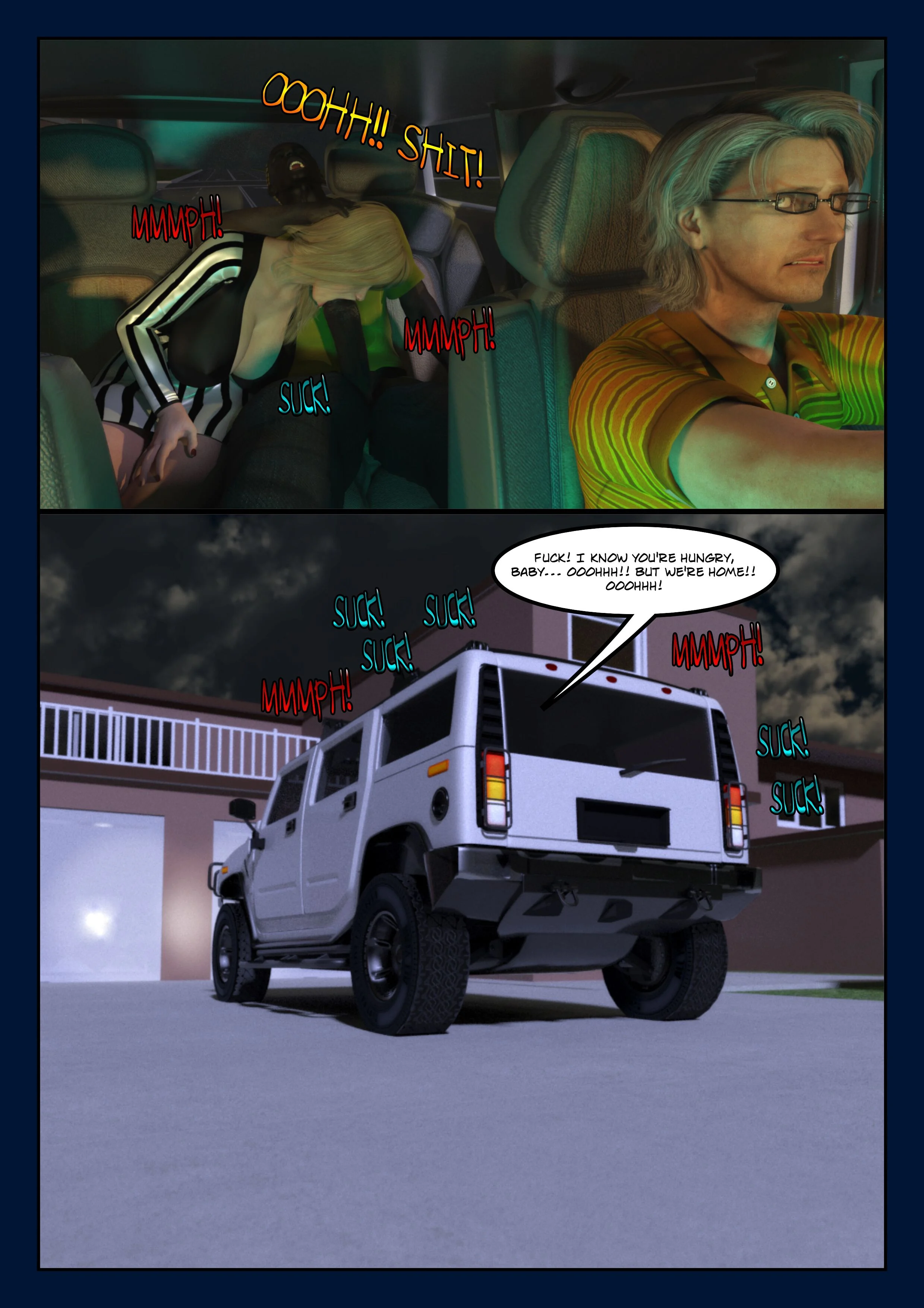 Dexter’s Laboratory [JDseal] 5 . Black Takeover - Chapter 5 [Moiarte3D] – page 72