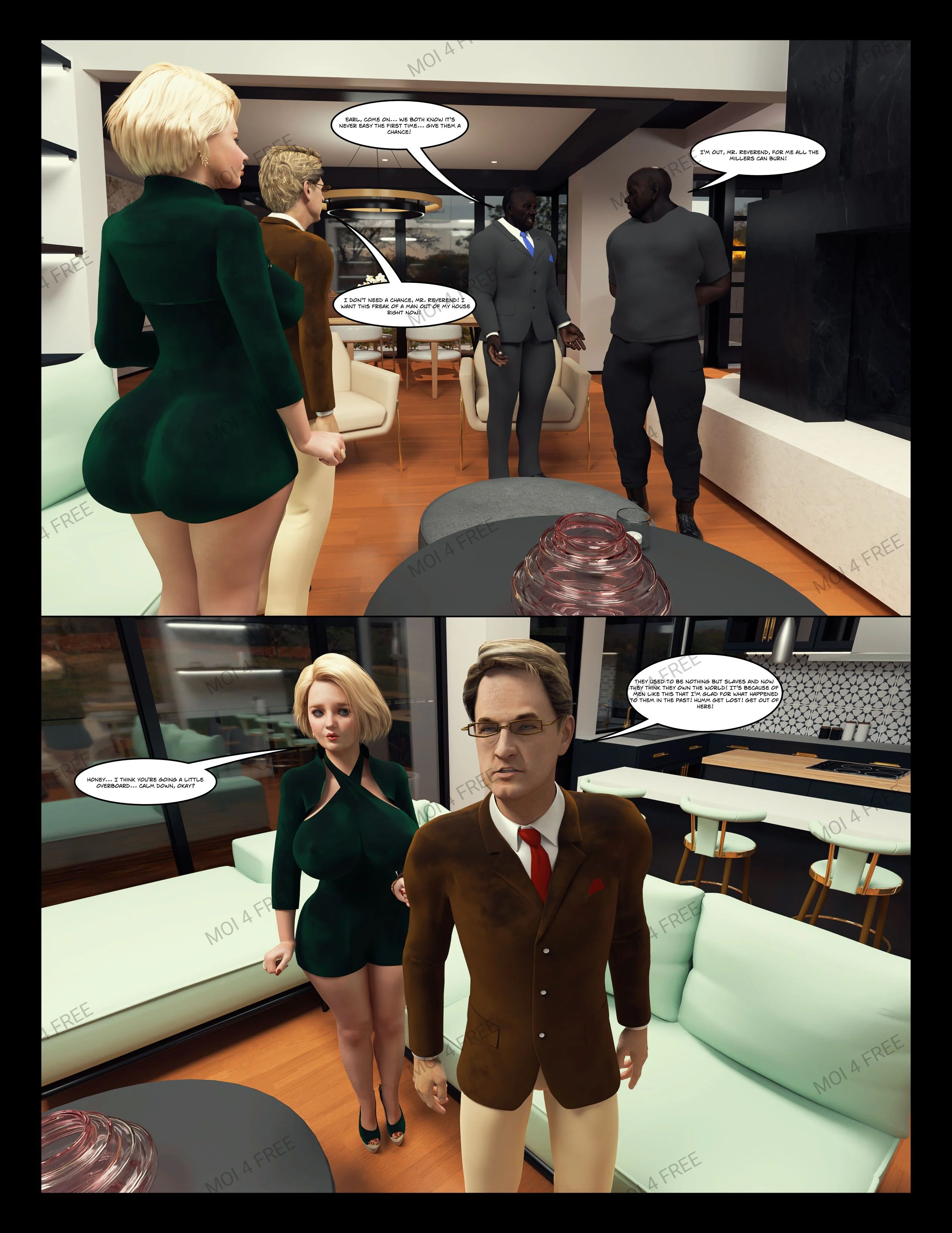 Dexter’s Laboratory [JDseal] 1 . Black Takeover - The Millers - Chapter 1 [Moiarte3D] – page 12
