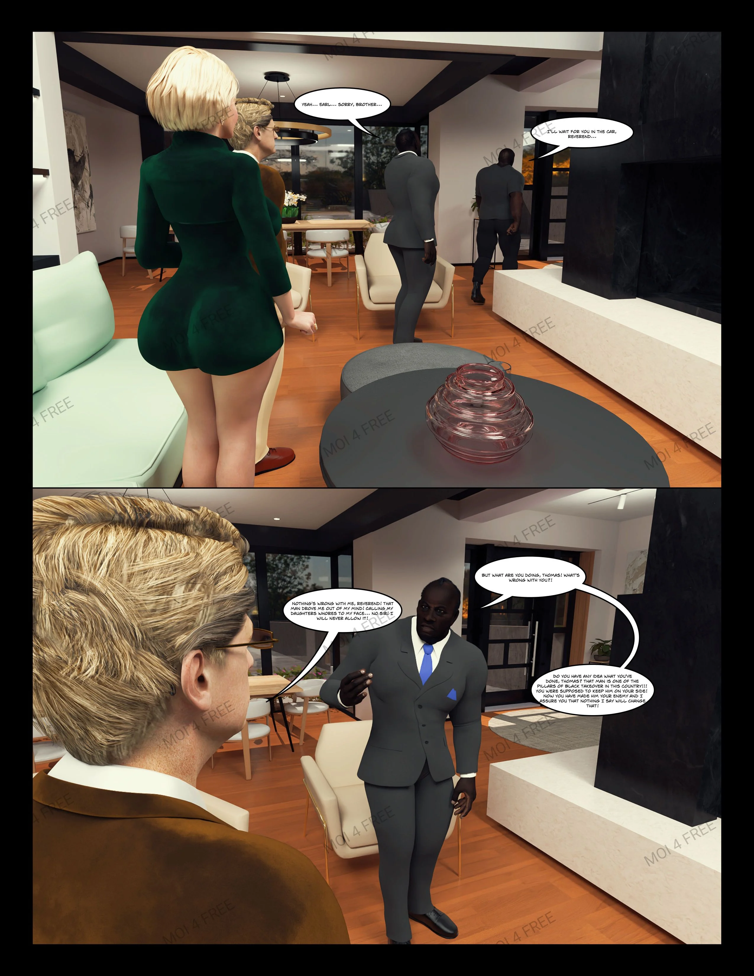 Dexter’s Laboratory [JDseal] 1 . Black Takeover - The Millers - Chapter 1 [Moiarte3D] – page 13