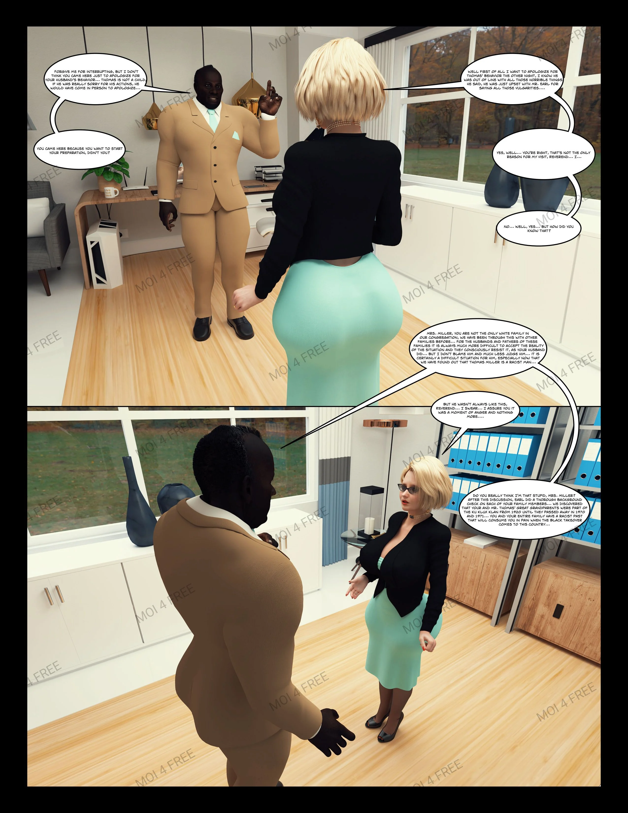 Dexter’s Laboratory [JDseal] 1 . Black Takeover - The Millers - Chapter 1 [Moiarte3D] – page 16