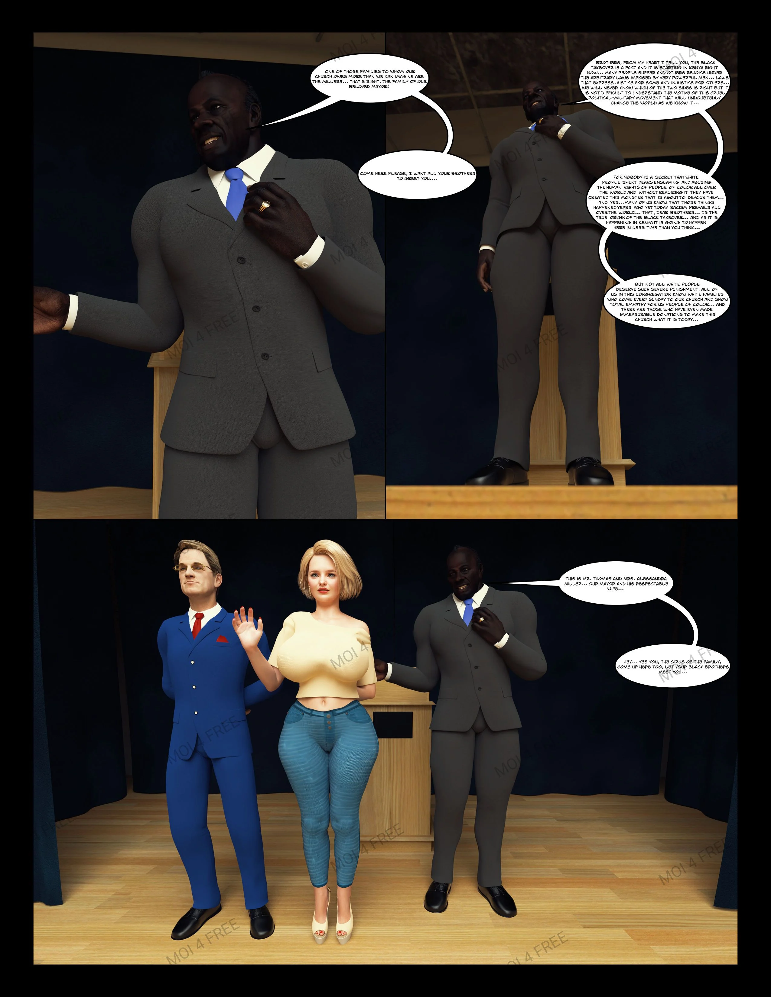 Dexter’s Laboratory [JDseal] 1 . Black Takeover - The Millers - Chapter 1 [Moiarte3D] – page 2