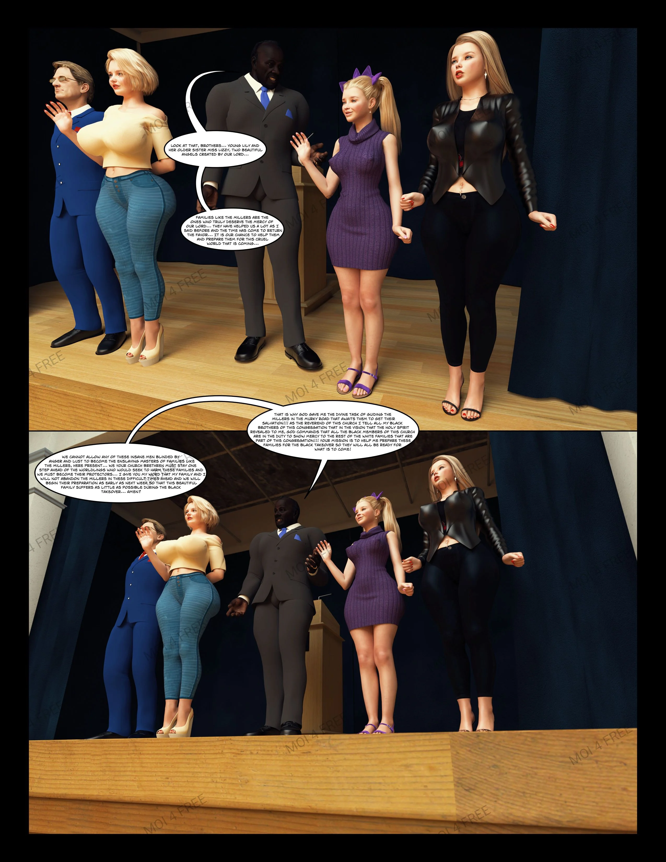 Dexter’s Laboratory [JDseal] 1 . Black Takeover - The Millers - Chapter 1 [Moiarte3D] – page 3