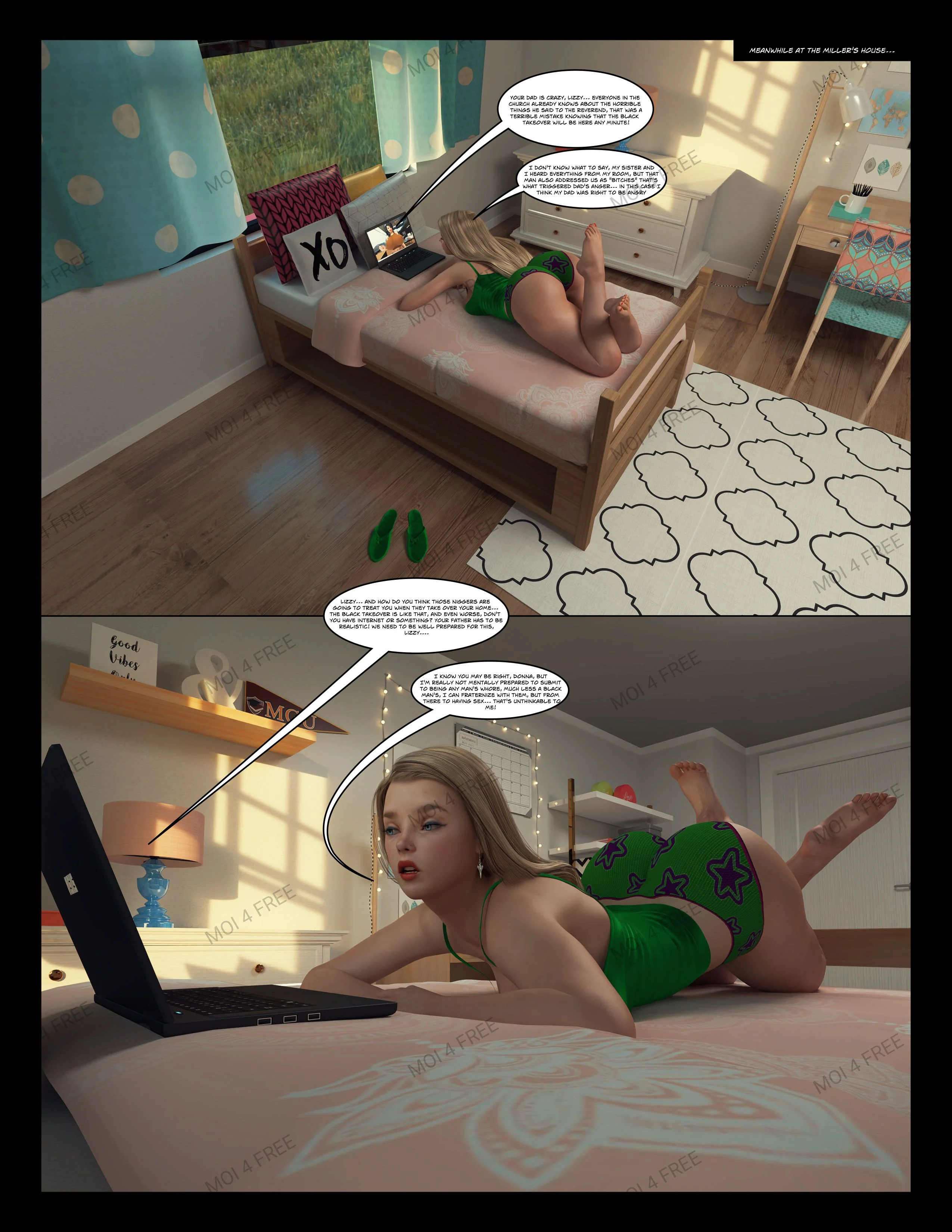 Dexter’s Laboratory [JDseal] 1 . Black Takeover - The Millers - Chapter 1 [Moiarte3D] – page 32