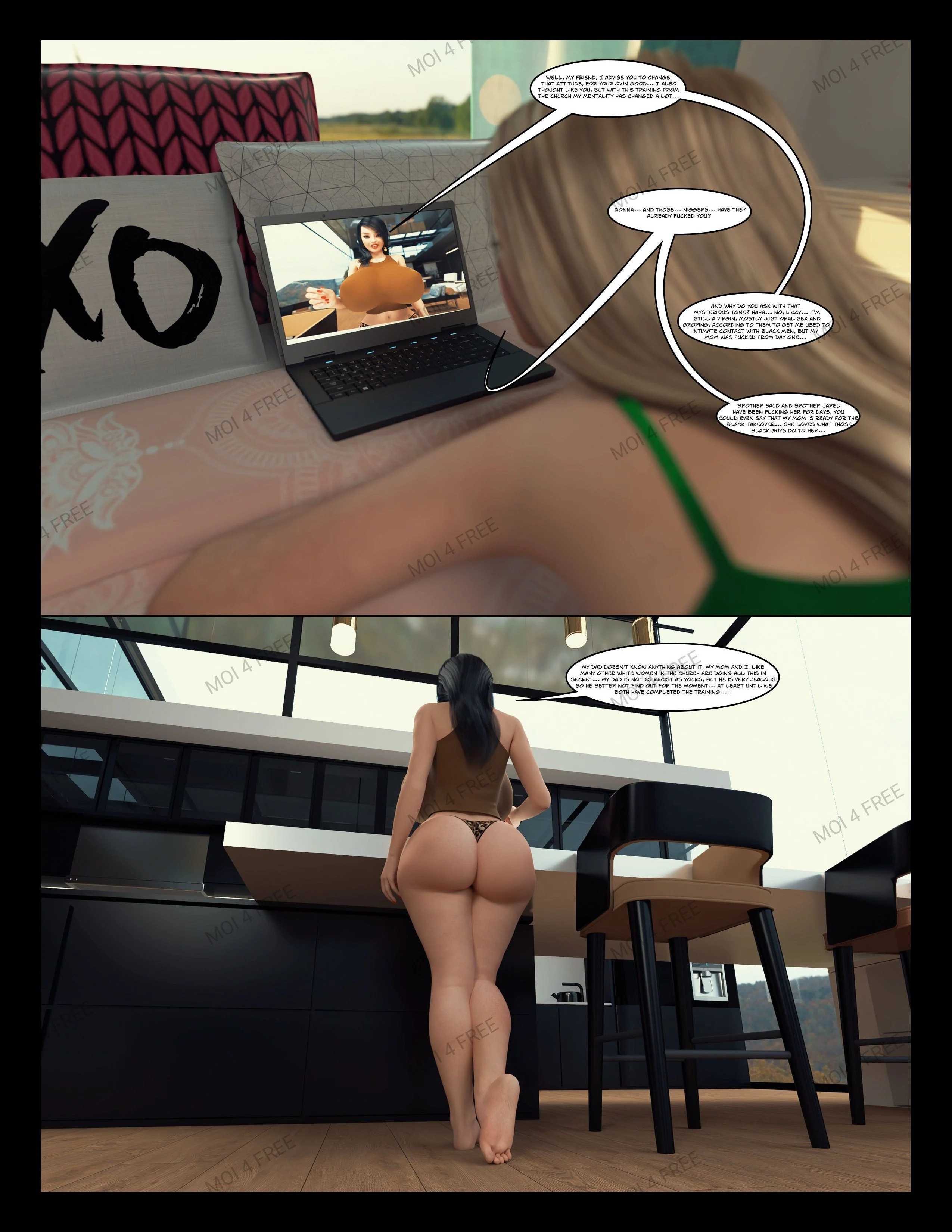 Dexter’s Laboratory [JDseal] 1 . Black Takeover - The Millers - Chapter 1 [Moiarte3D] – page 33