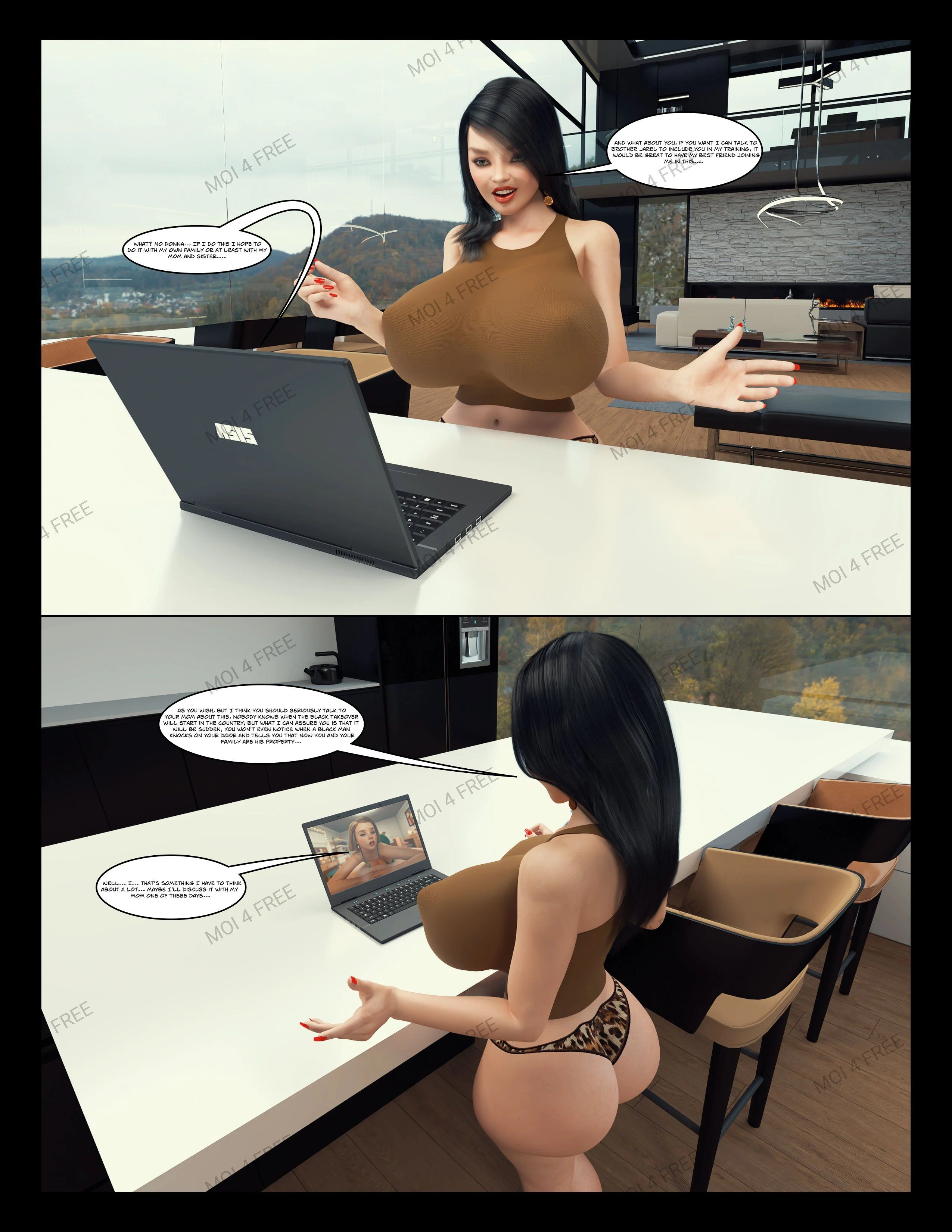 Dexter’s Laboratory [JDseal] 1 . Black Takeover - The Millers - Chapter 1 [Moiarte3D] – page 34