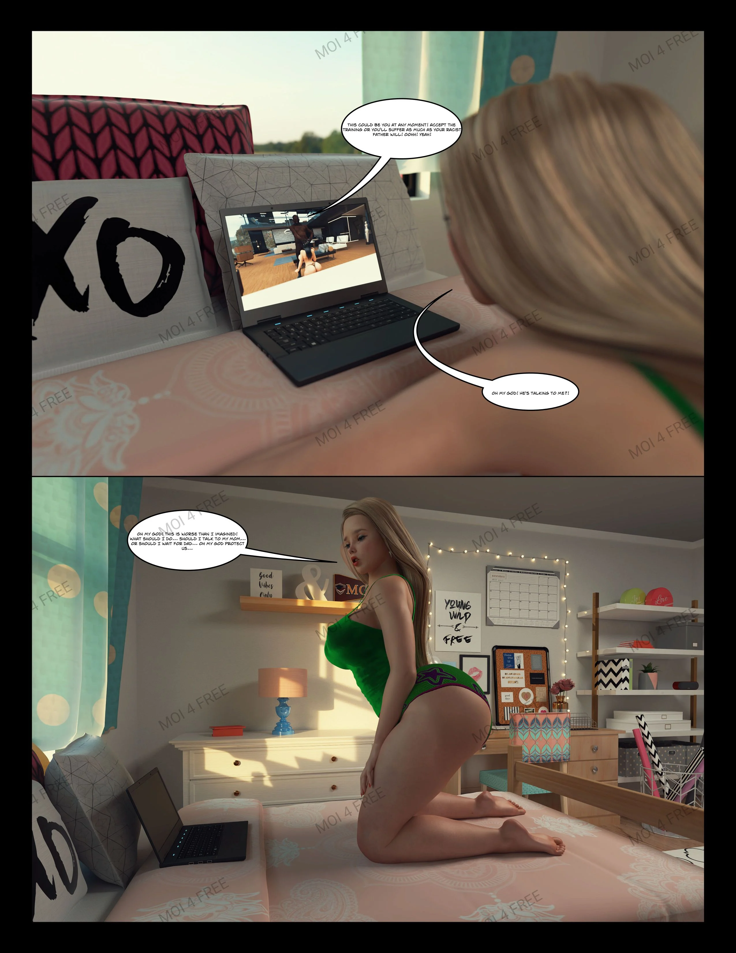 Dexter’s Laboratory [JDseal] 1 . Black Takeover - The Millers - Chapter 1 [Moiarte3D] – page 38