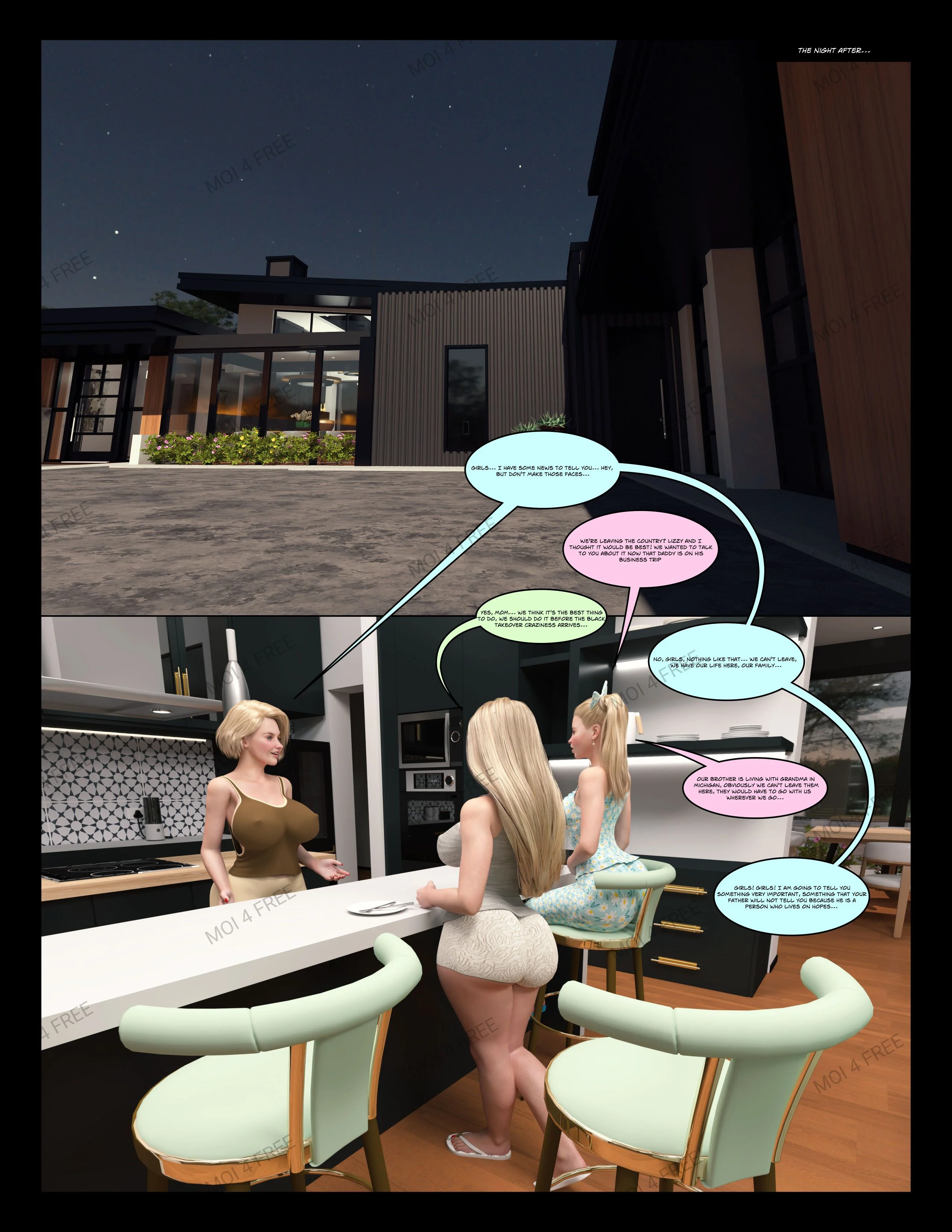 Dexter’s Laboratory [JDseal] 1 . Black Takeover - The Millers - Chapter 1 [Moiarte3D] – page 39