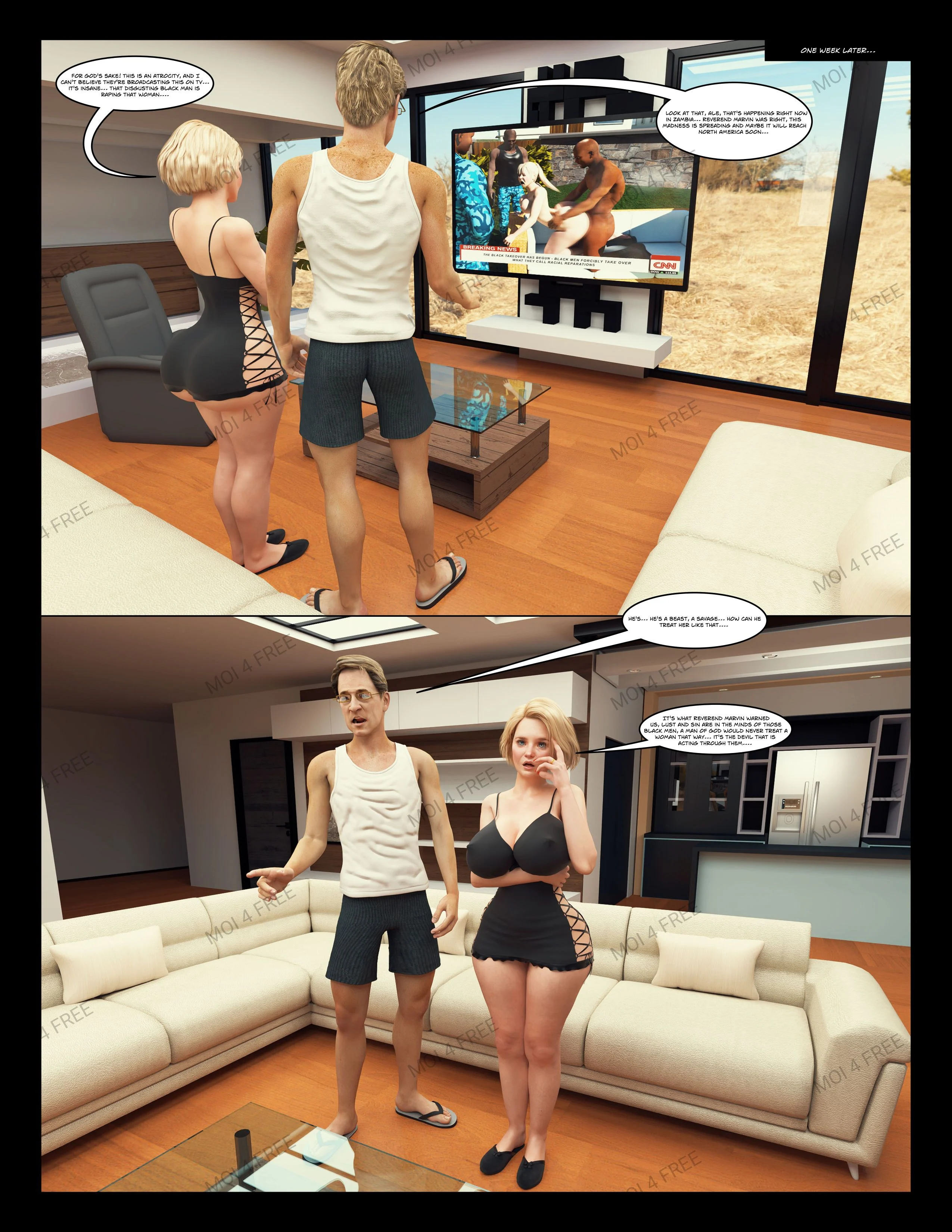 Dexter’s Laboratory [JDseal] 1 . Black Takeover - The Millers - Chapter 1 [Moiarte3D] – page 4