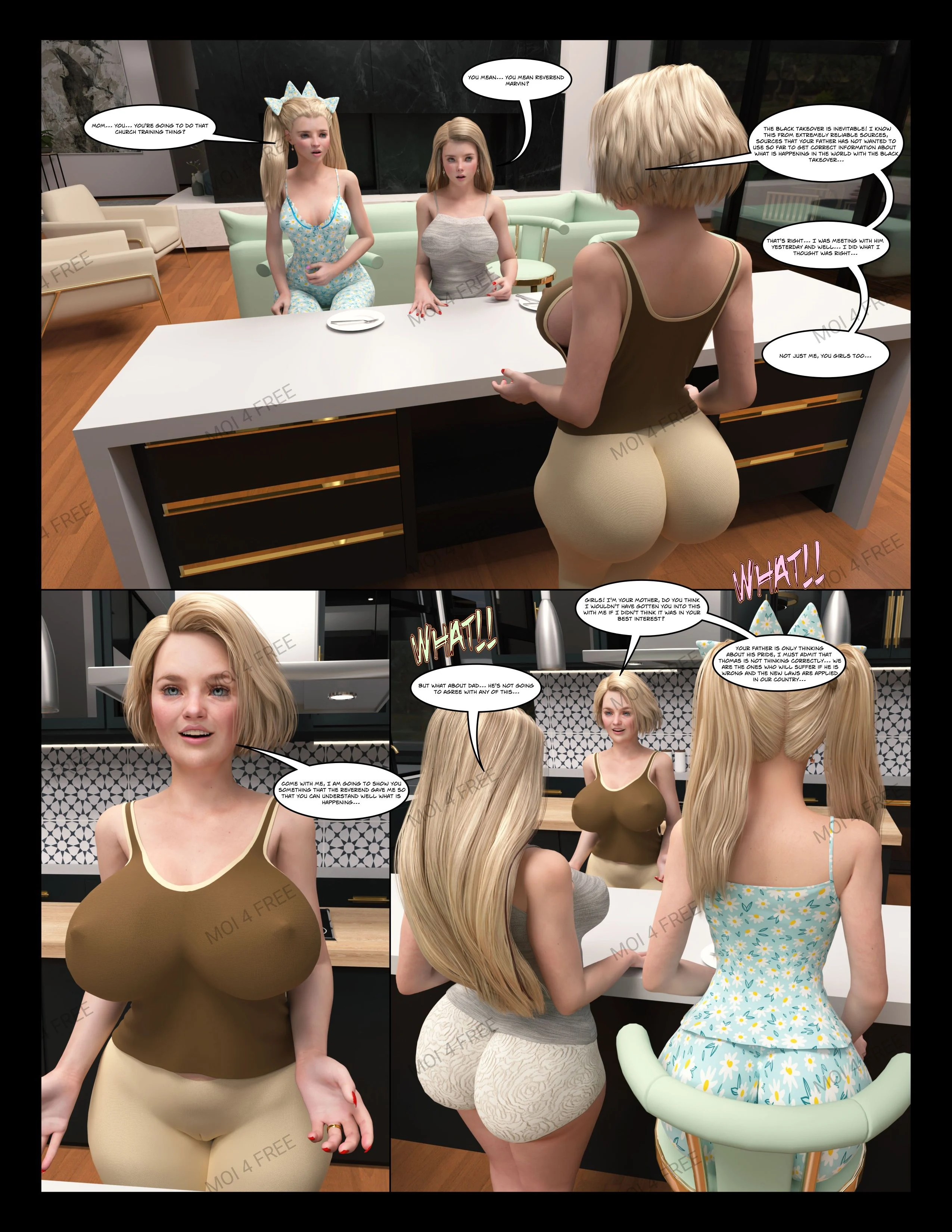 Dexter’s Laboratory [JDseal] 1 . Black Takeover - The Millers - Chapter 1 [Moiarte3D] – page 40