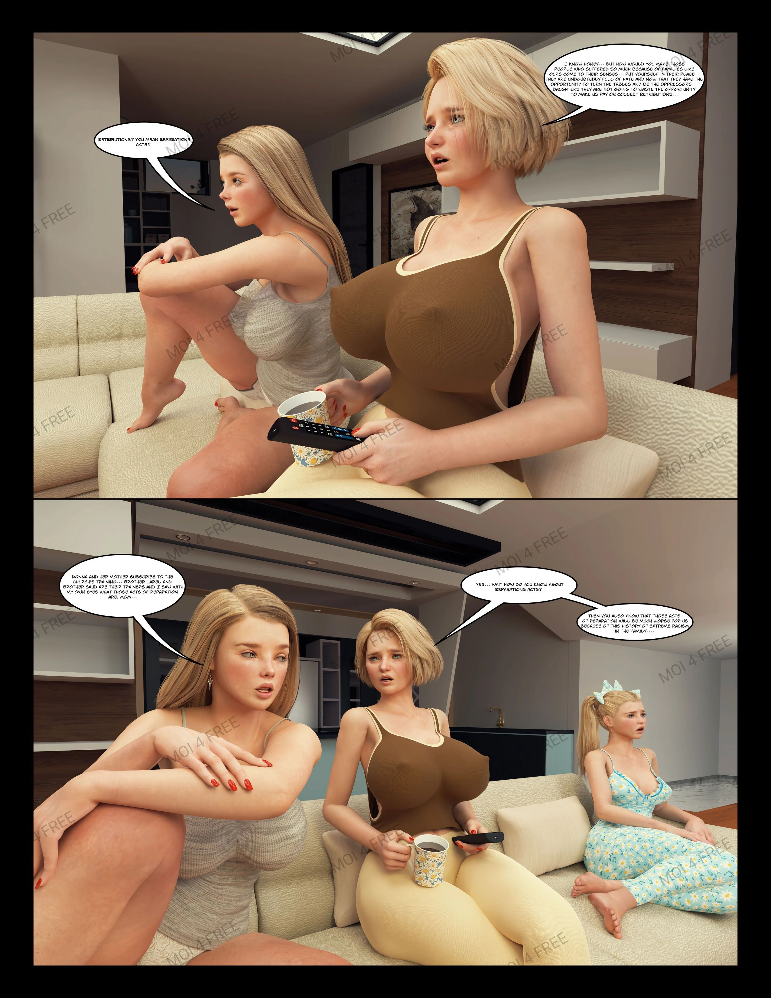 Dexter’s Laboratory [JDseal] 1 . Black Takeover - The Millers - Chapter 1 [Moiarte3D] – page 43