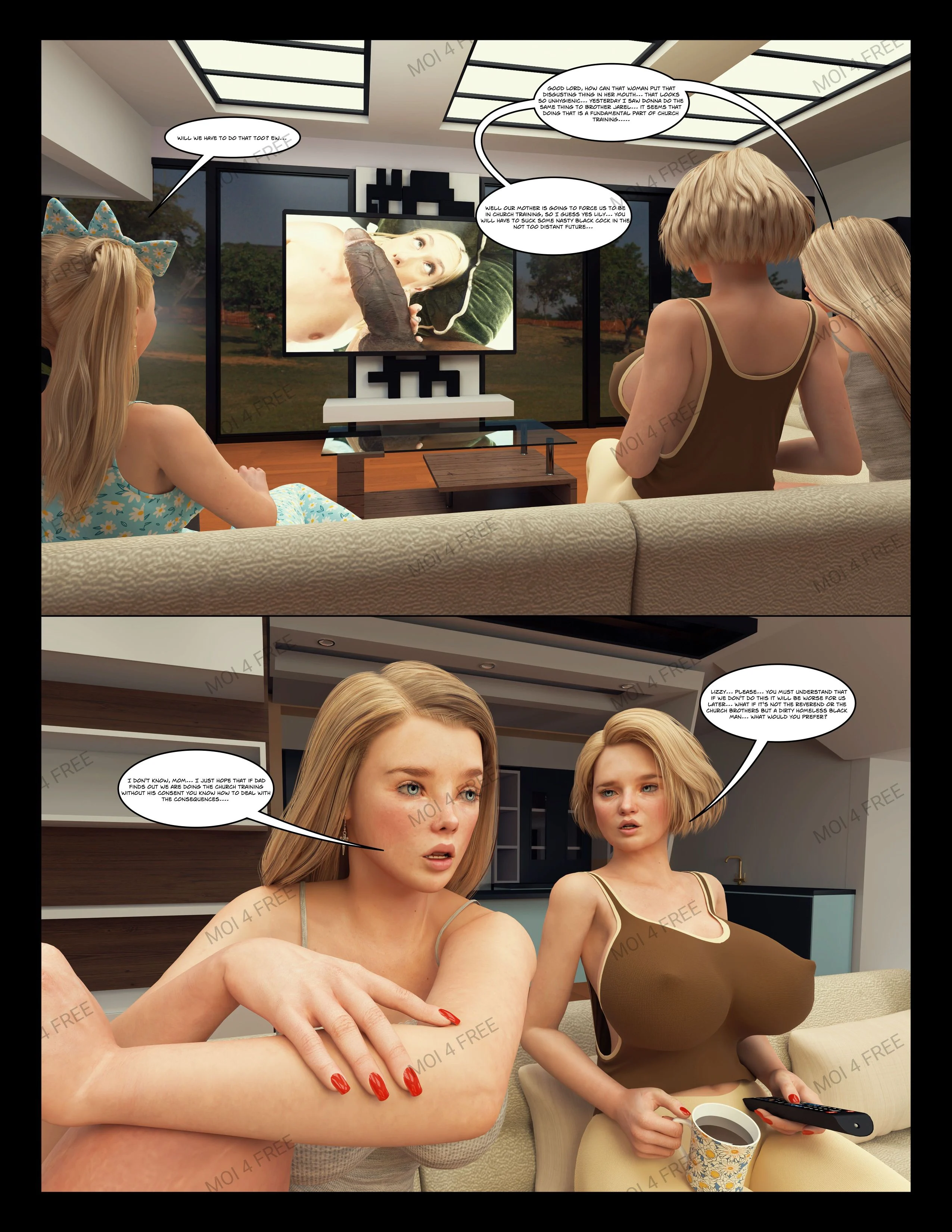 Dexter’s Laboratory [JDseal] 1 . Black Takeover - The Millers - Chapter 1 [Moiarte3D] – page 46