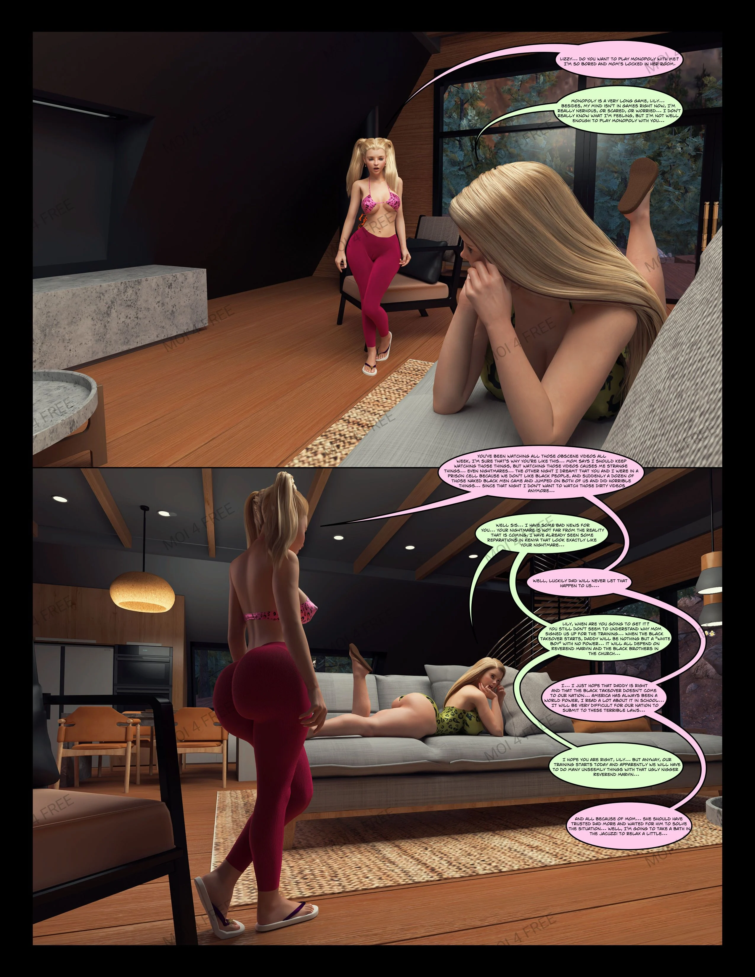 Dexter’s Laboratory [JDseal] 1 . Black Takeover - The Millers - Chapter 1 [Moiarte3D] – page 58