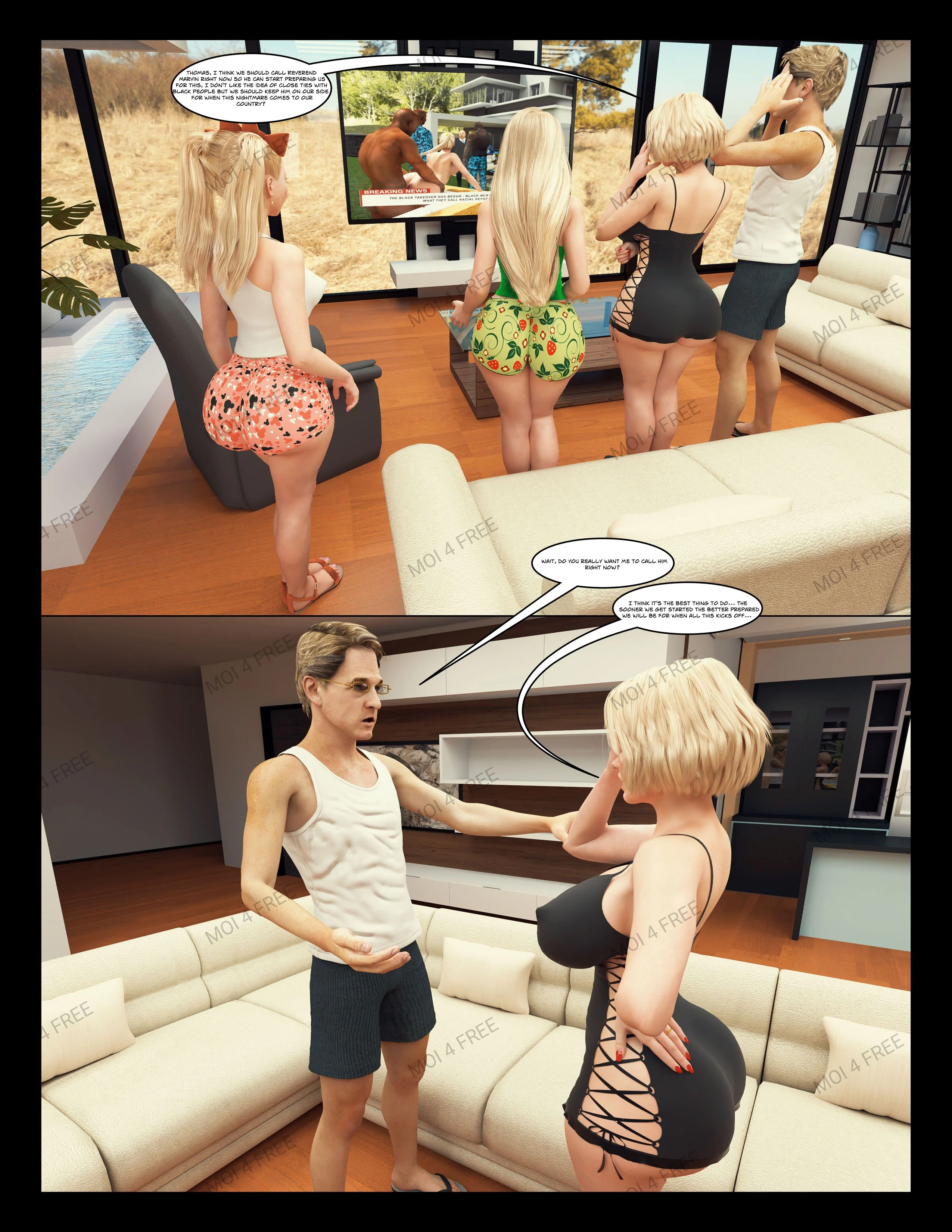 Dexter’s Laboratory [JDseal] 1 . Black Takeover - The Millers - Chapter 1 [Moiarte3D] – page 6
