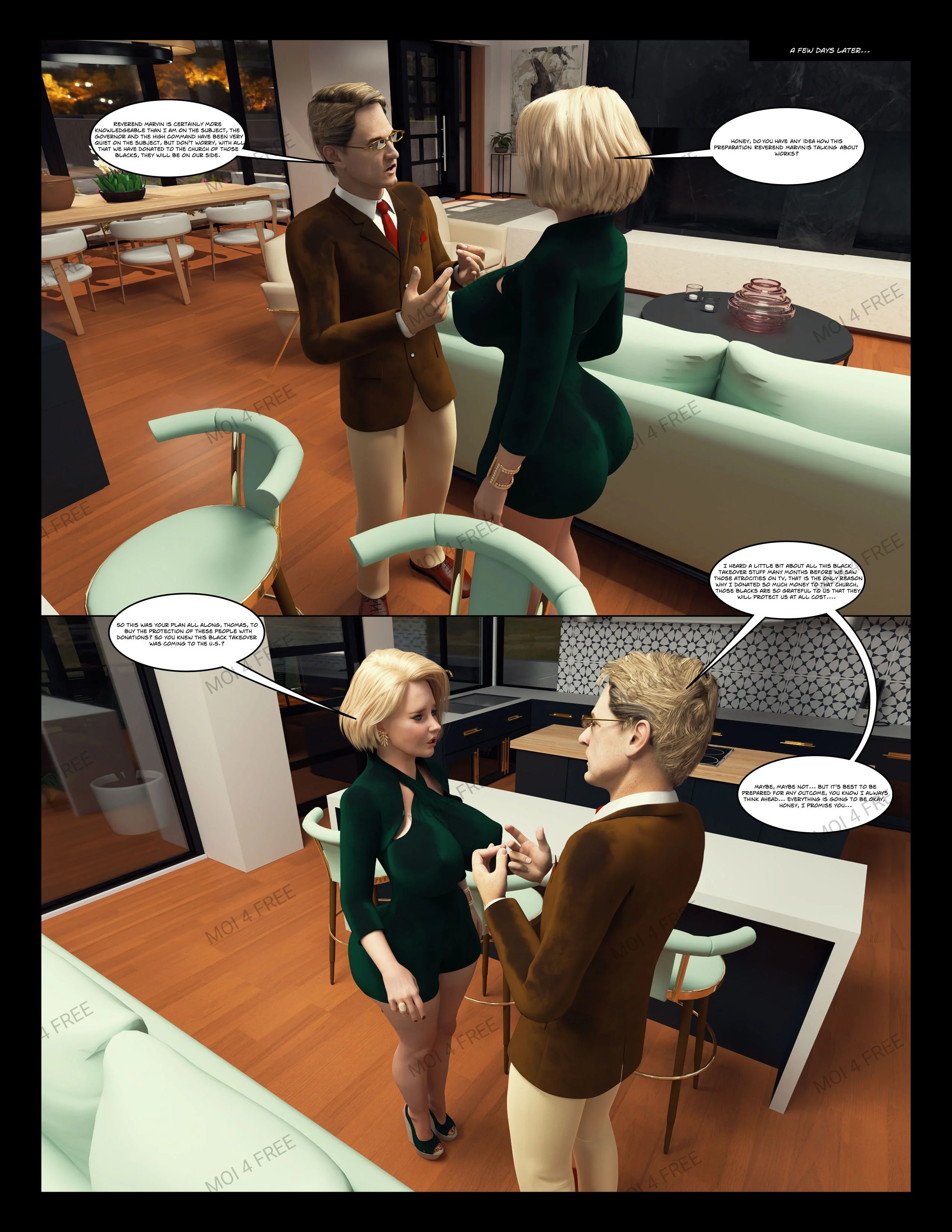 Dexter’s Laboratory [JDseal] 1 . Black Takeover - The Millers - Chapter 1 [Moiarte3D] – page 8