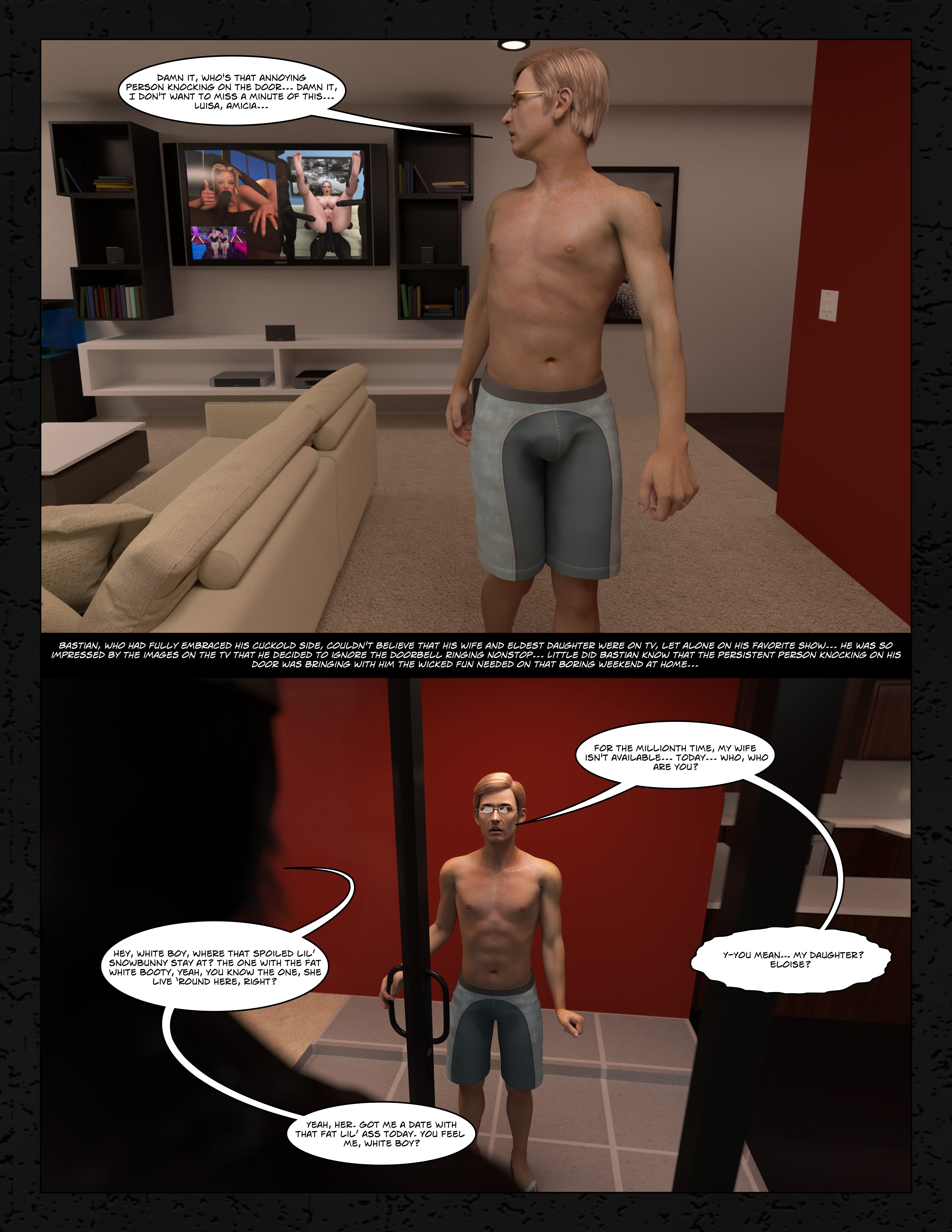 Dexter’s Laboratory [JDseal] 9 . Black Takeover - The Millers - Chapter 9 [Moiarte3D] – page 10