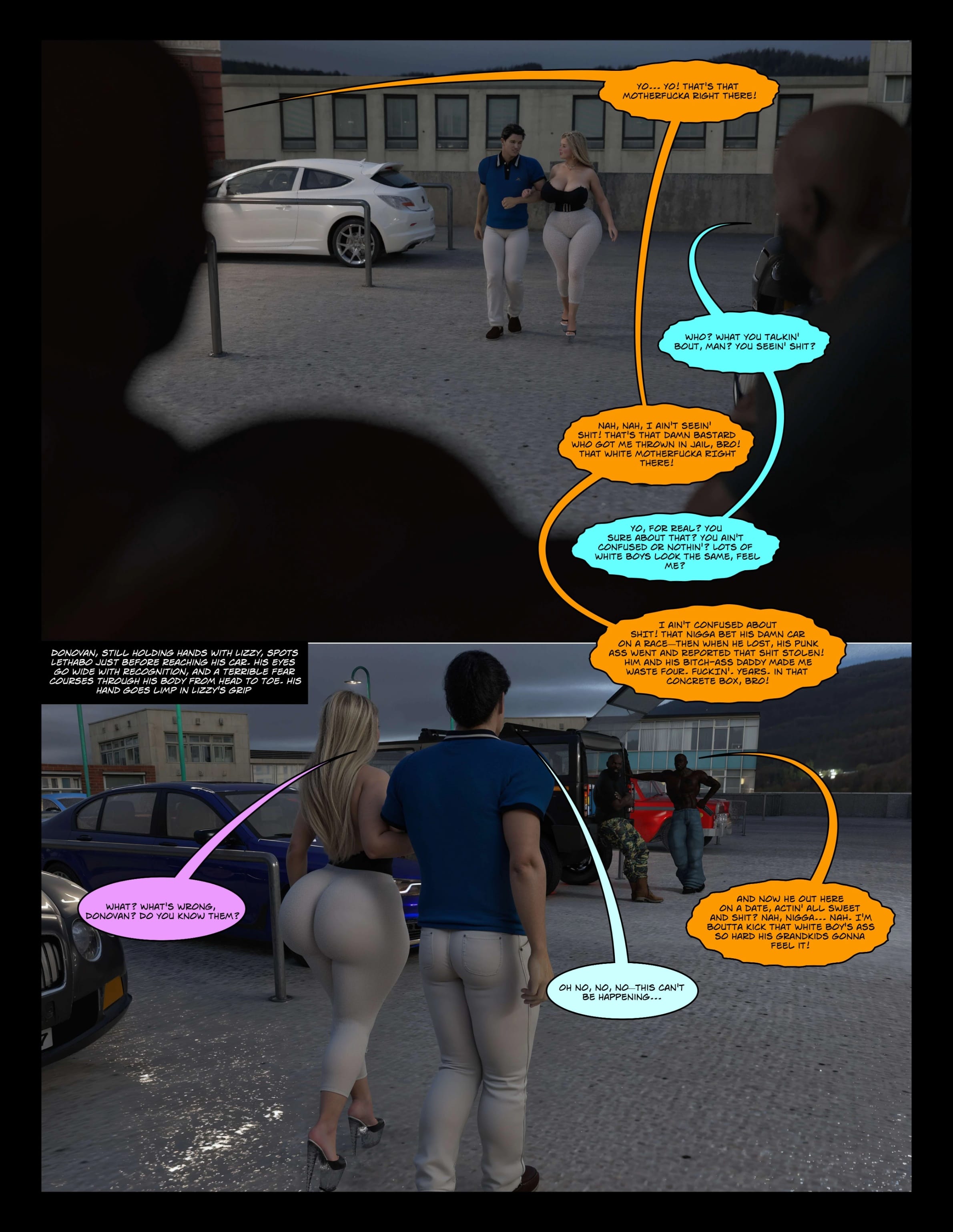 Dexter’s Laboratory [JDseal] 9 . Black Takeover - The Millers - Chapter 9 [Moiarte3D] – page 61