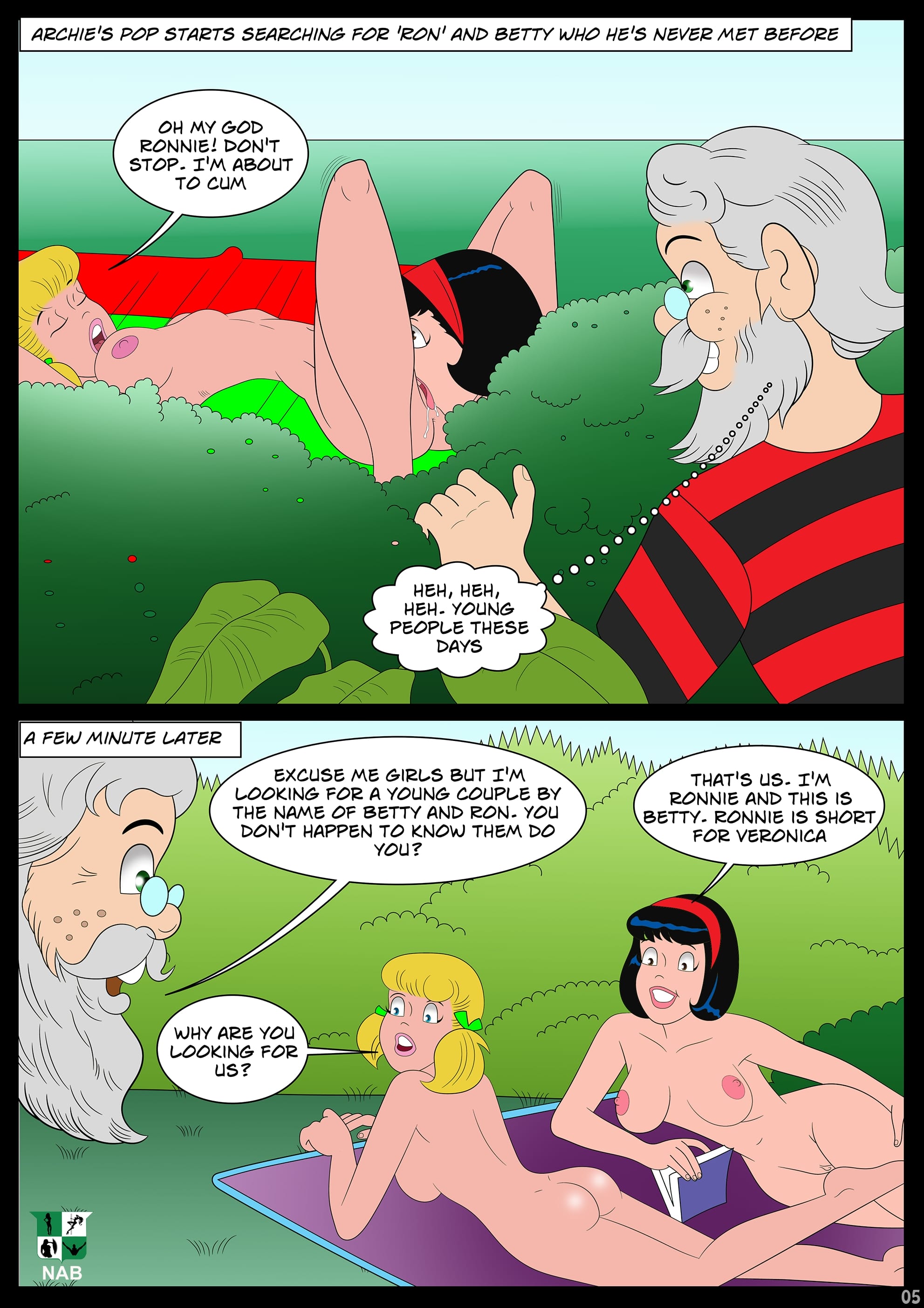 Dexter’s Laboratory [JDseal] 3 . Riverdale Bits 1 - (Archies) [Nab] – page 6