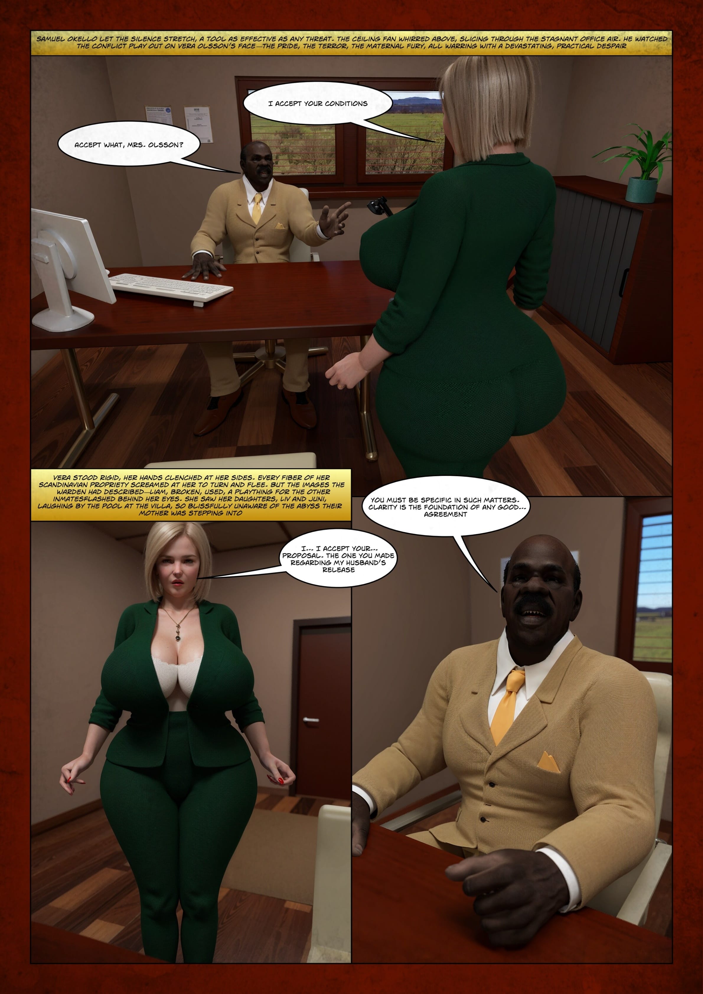 Dexter’s Laboratory [JDseal] 1 . Africanized Uganda - Chapter 1 [Moiarte3D] – page 3