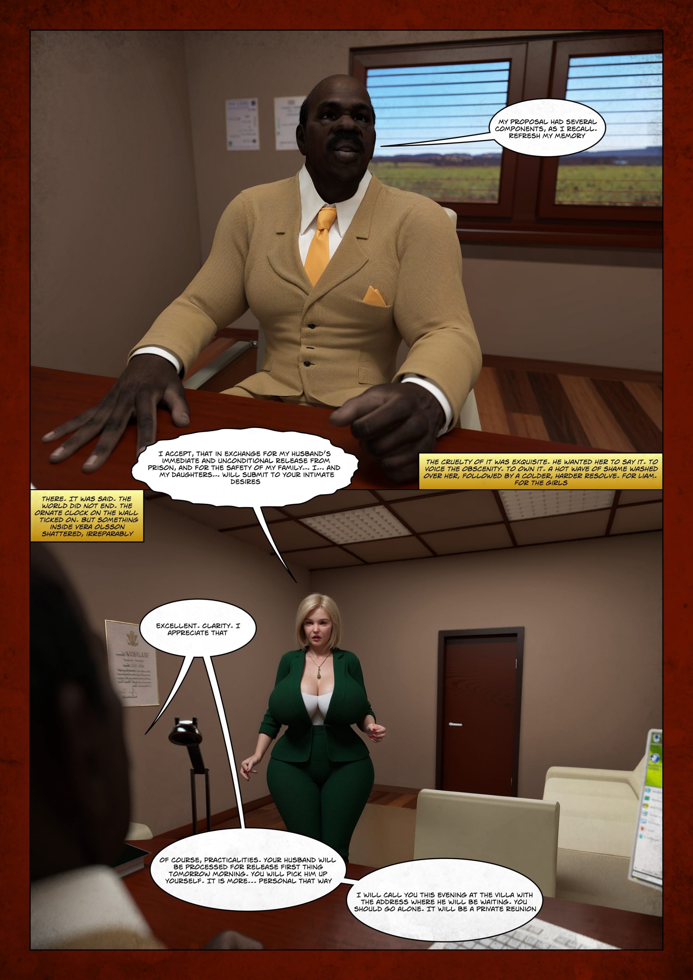 Dexter’s Laboratory [JDseal] 1 . Africanized Uganda - Chapter 1 [Moiarte3D] – page 4
