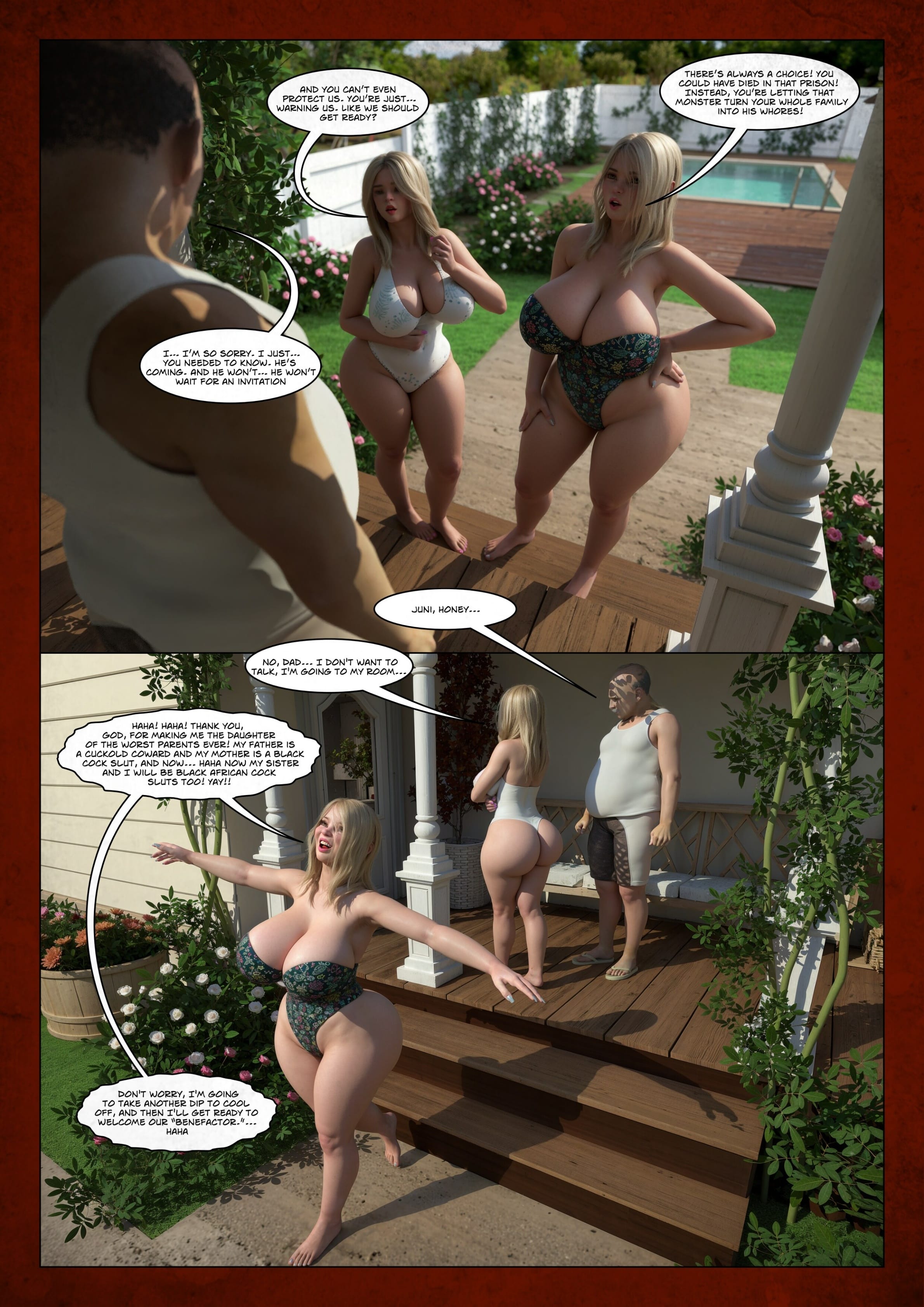 Dexter’s Laboratory [JDseal] 1 . Africanized Uganda - Chapter 1 [Moiarte3D] – page 45