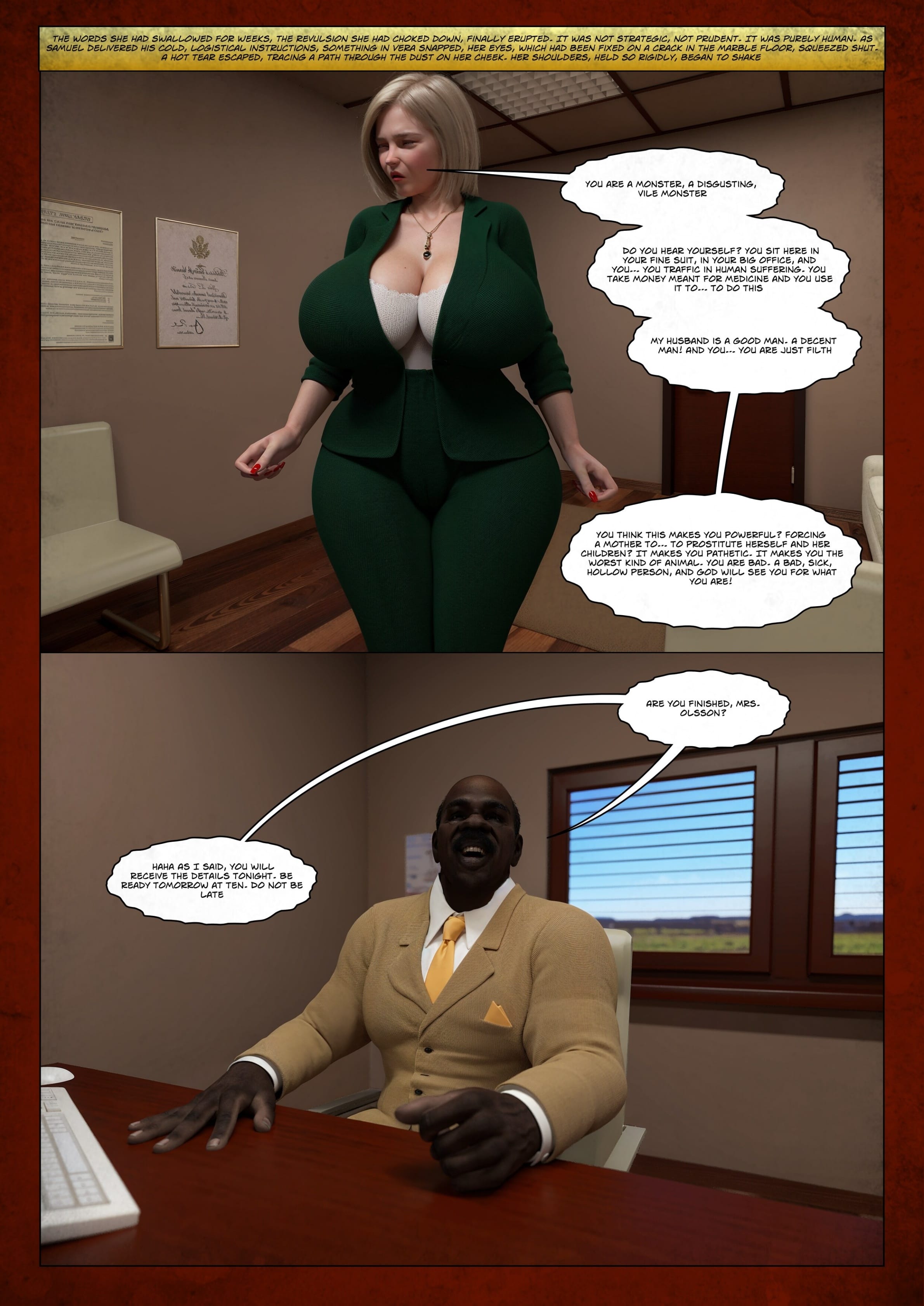 Dexter’s Laboratory [JDseal] 1 . Africanized Uganda - Chapter 1 [Moiarte3D] – page 5
