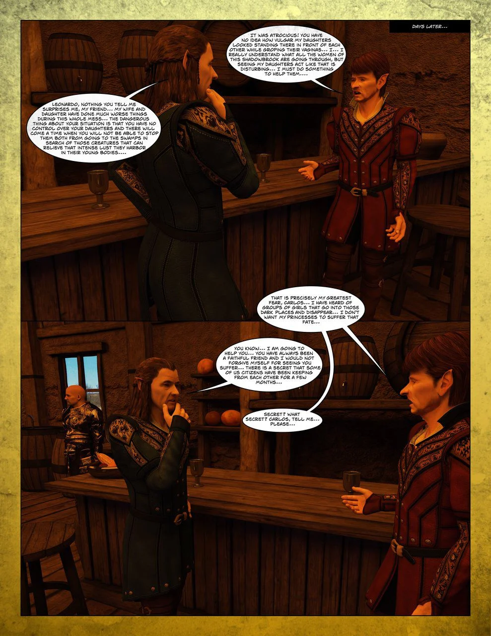 Dexter’s Laboratory [JDseal] 1 . Spell - Chapter 1 [Moiarte3D] – page 32