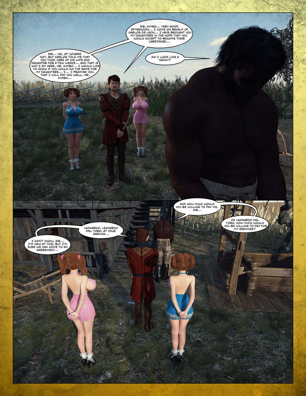Dexter’s Laboratory [JDseal] 1 . Spell - Chapter 1 [Moiarte3D] – page 37