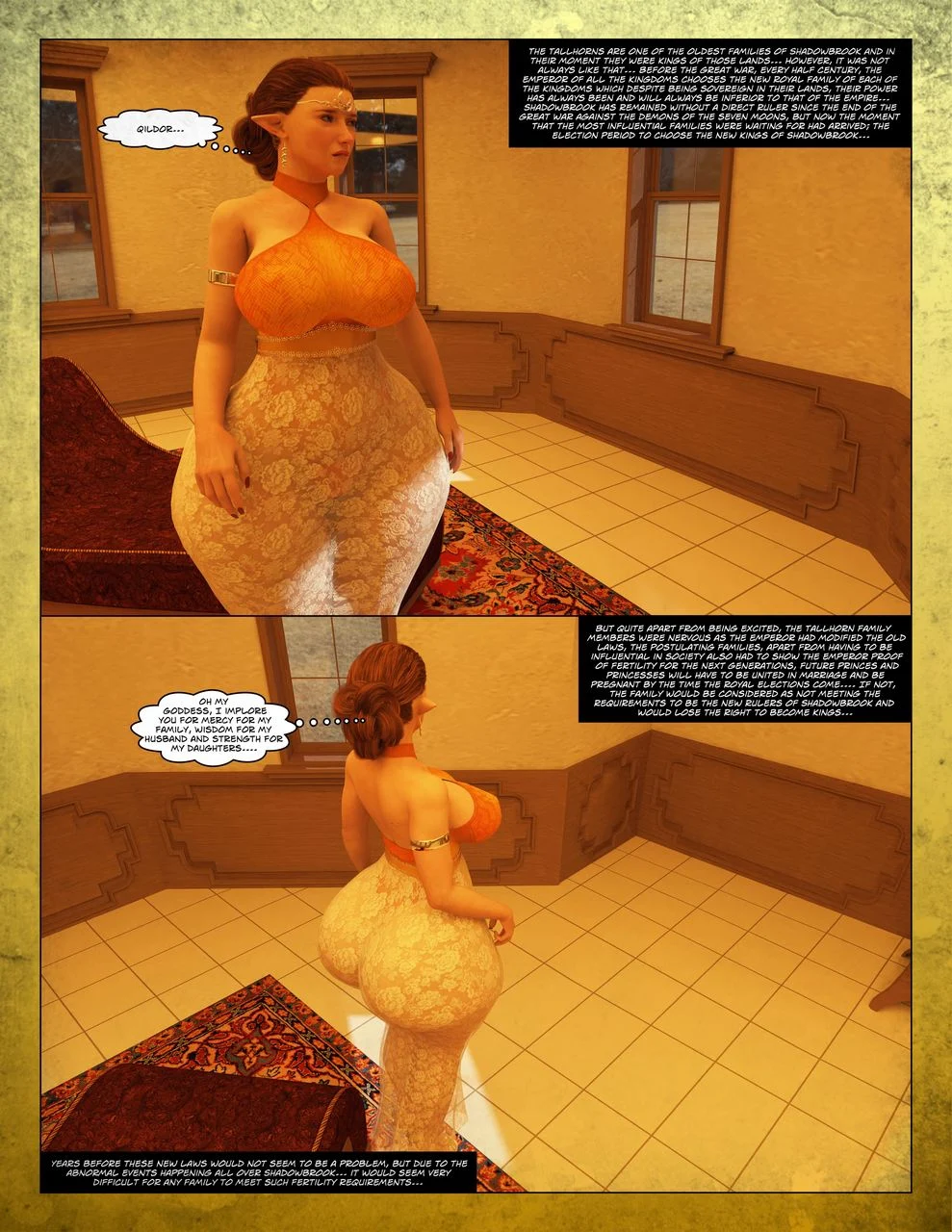 Dexter’s Laboratory [JDseal] 1 . Spell - Chapter 1 [Moiarte3D] – page 4