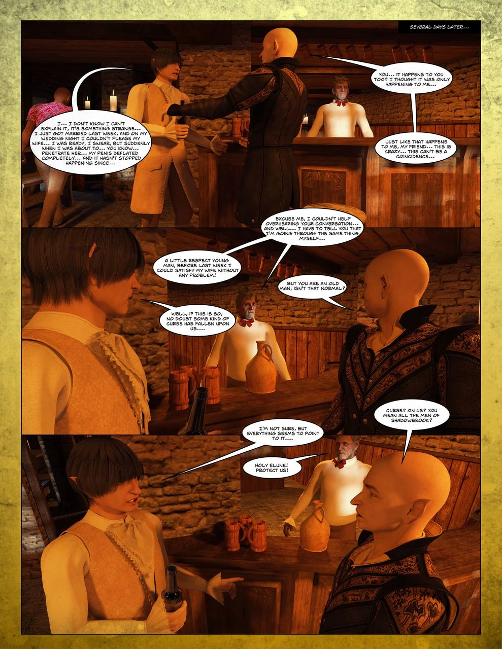 Dexter’s Laboratory [JDseal] 1 . Spell - Chapter 1 [Moiarte3D] – page 9