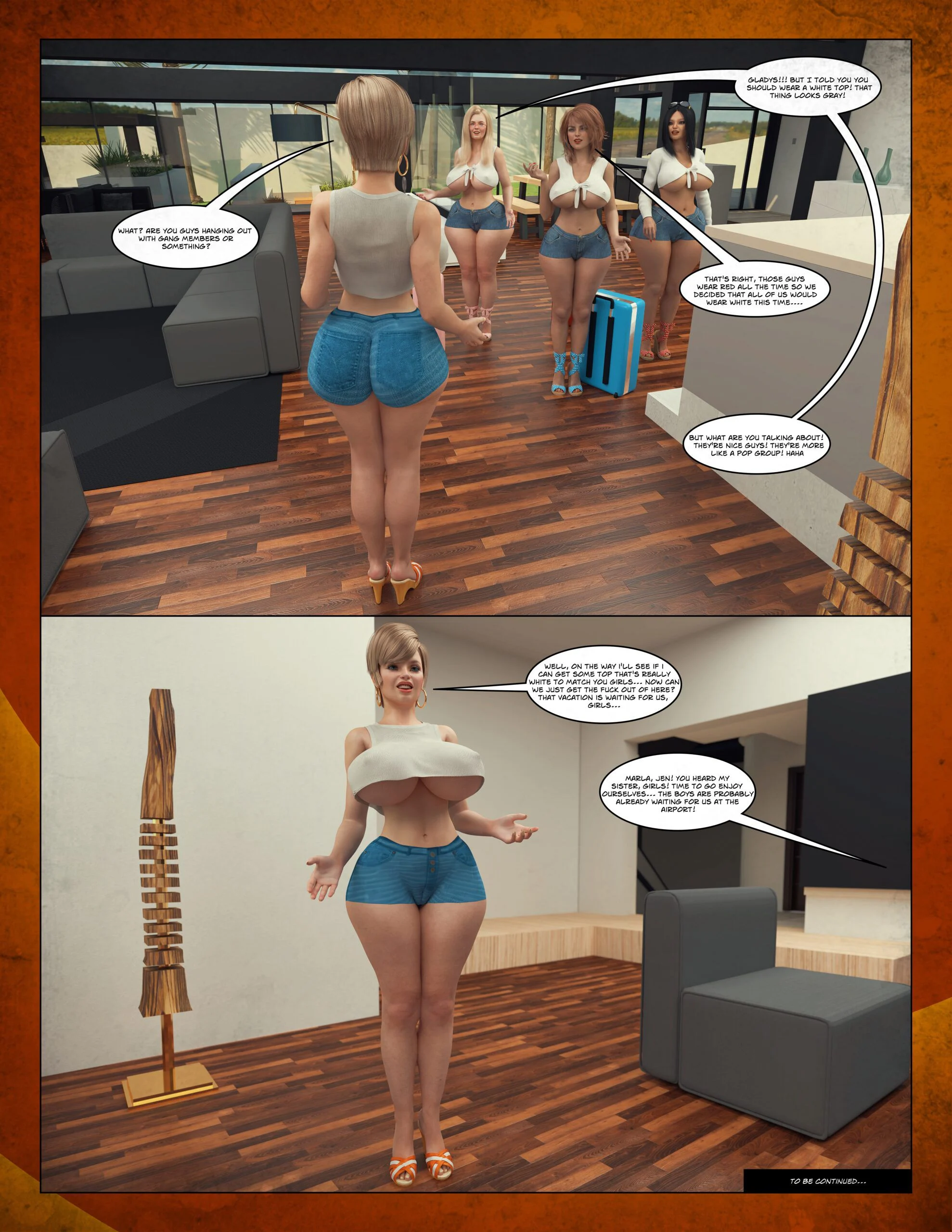 Dexter’s Laboratory [JDseal] 5 . Everything For My Son - Chapter 5 [Moiarte3D] – page 25