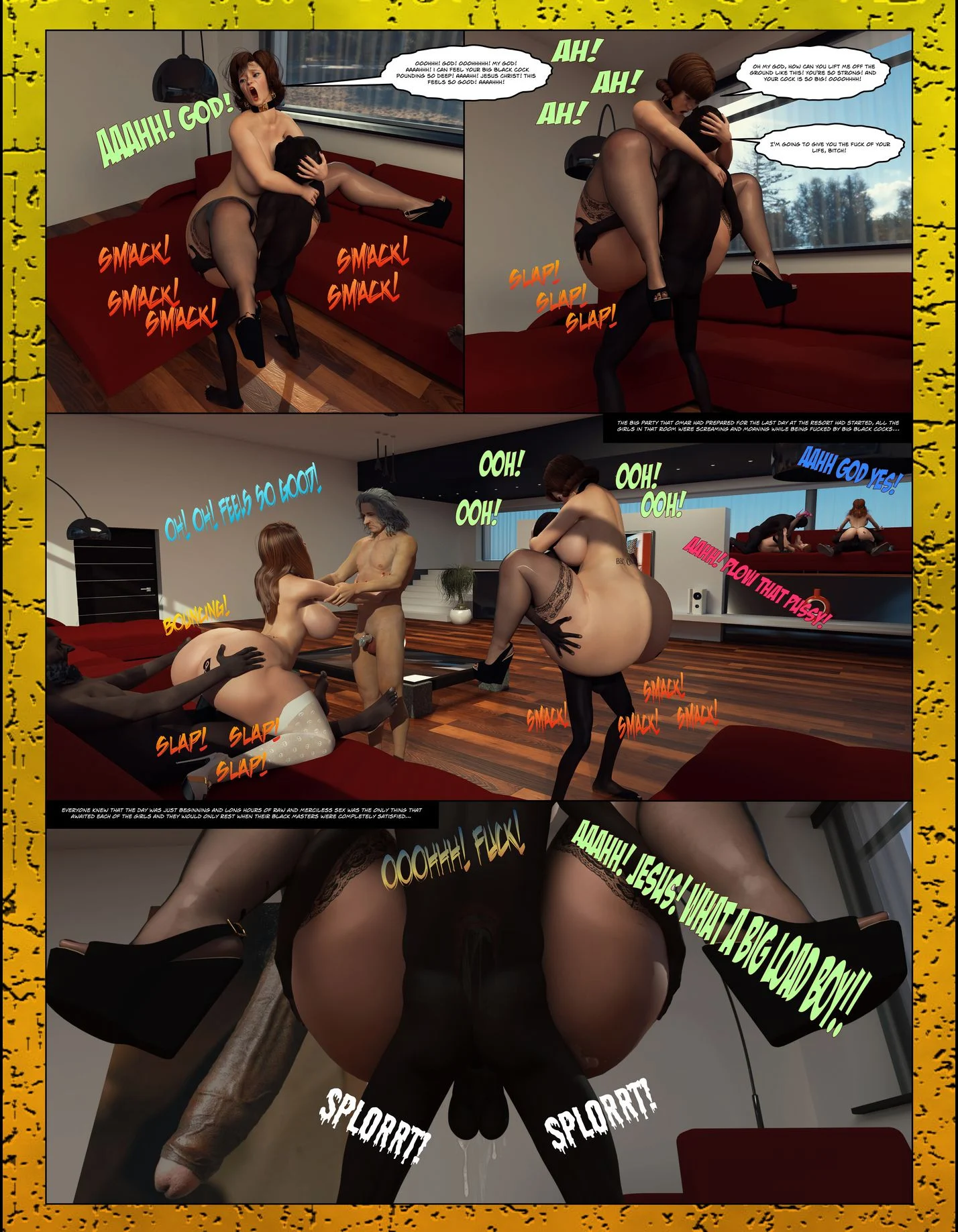 Dexter’s Laboratory [JDseal] 8 . Black Takeover - Game Over - Chapter 8 [Moiarte3D] – page 10