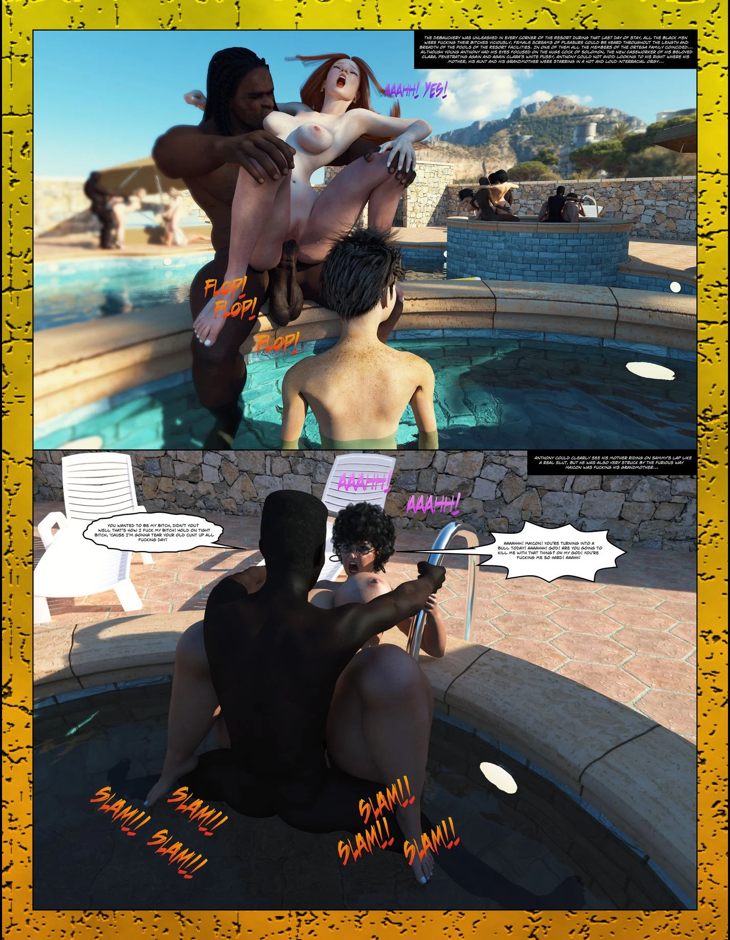 Dexter’s Laboratory [JDseal] 8 . Black Takeover - Game Over - Chapter 8 [Moiarte3D] – page 11