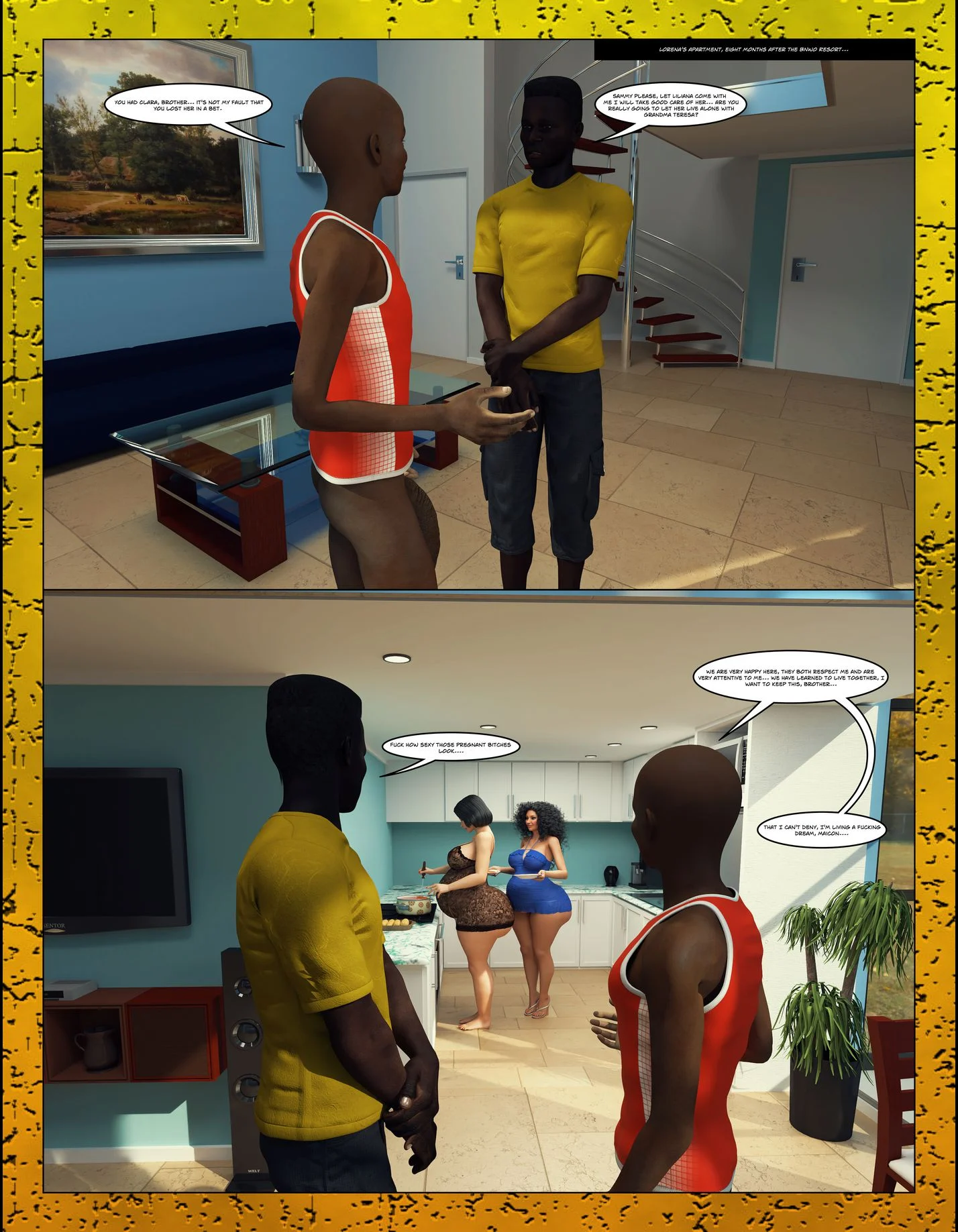Dexter’s Laboratory [JDseal] 8 . Black Takeover - Game Over - Chapter 8 [Moiarte3D] – page 38