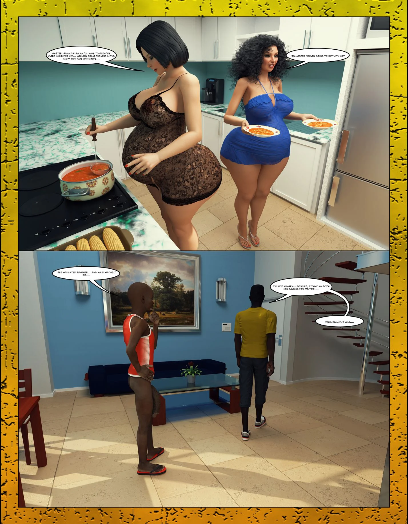 Dexter’s Laboratory [JDseal] 8 . Black Takeover - Game Over - Chapter 8 [Moiarte3D] – page 39