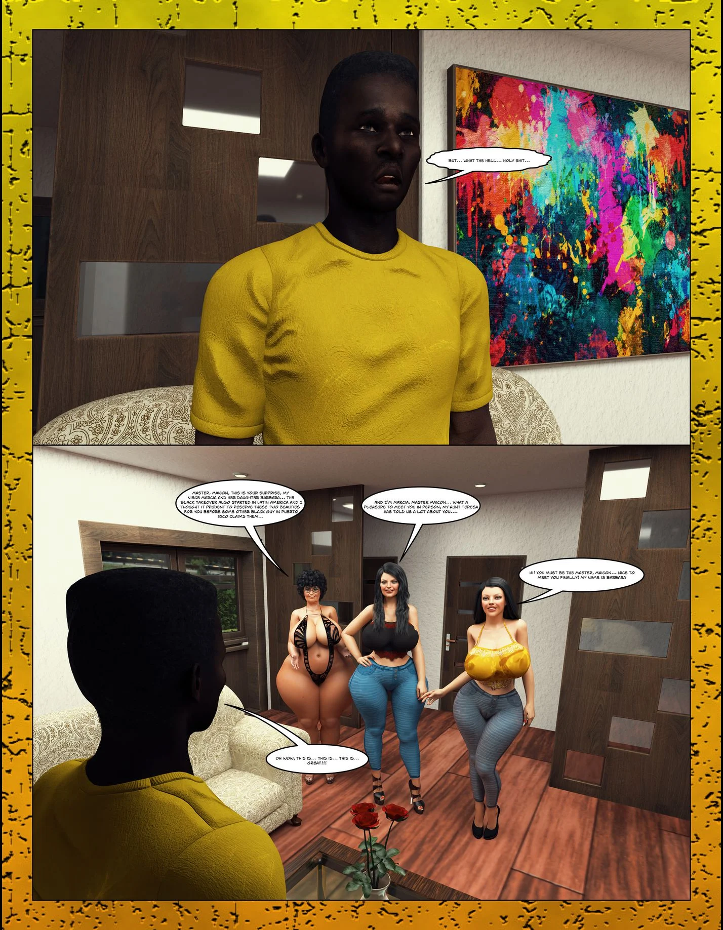 Dexter’s Laboratory [JDseal] 8 . Black Takeover - Game Over - Chapter 8 [Moiarte3D] – page 42