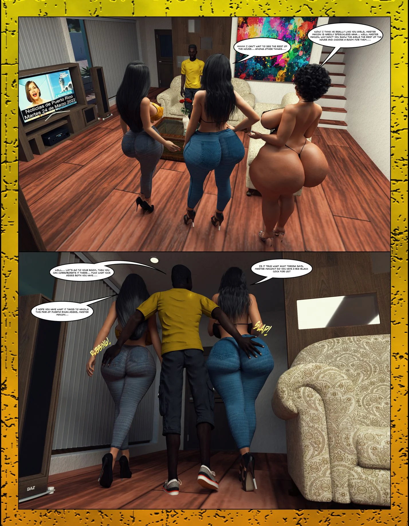Dexter’s Laboratory [JDseal] 8 . Black Takeover - Game Over - Chapter 8 [Moiarte3D] – page 43
