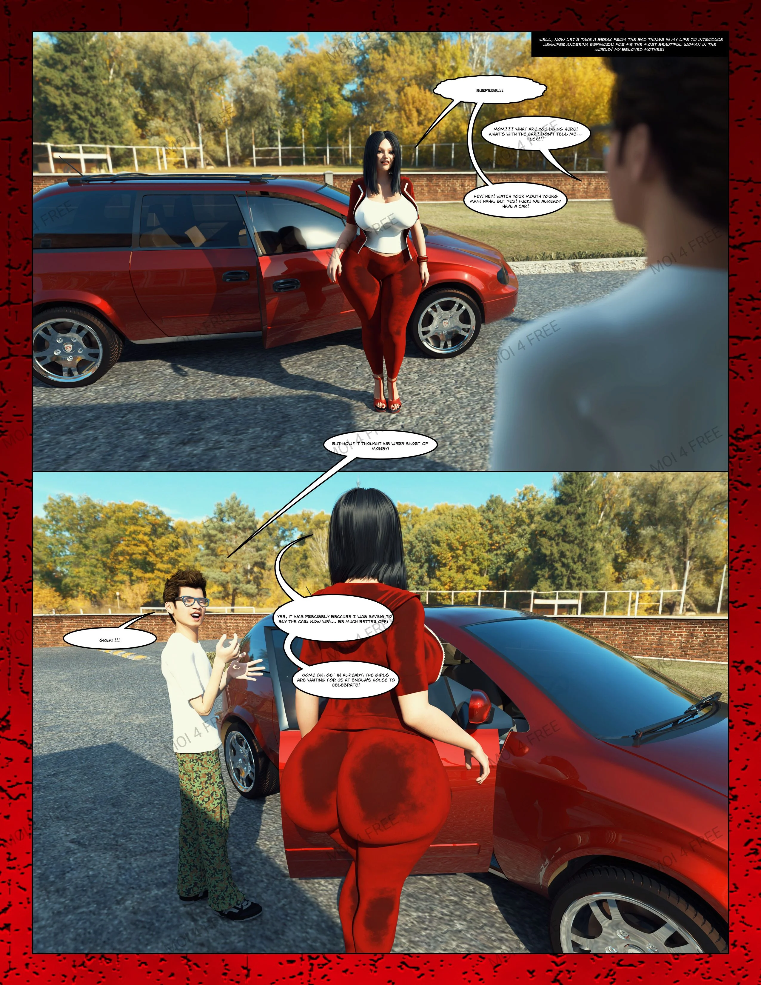 Dexter’s Laboratory [JDseal] 1 . Everything For My Son - Chapter 1 [Moiarte3D] – page 5