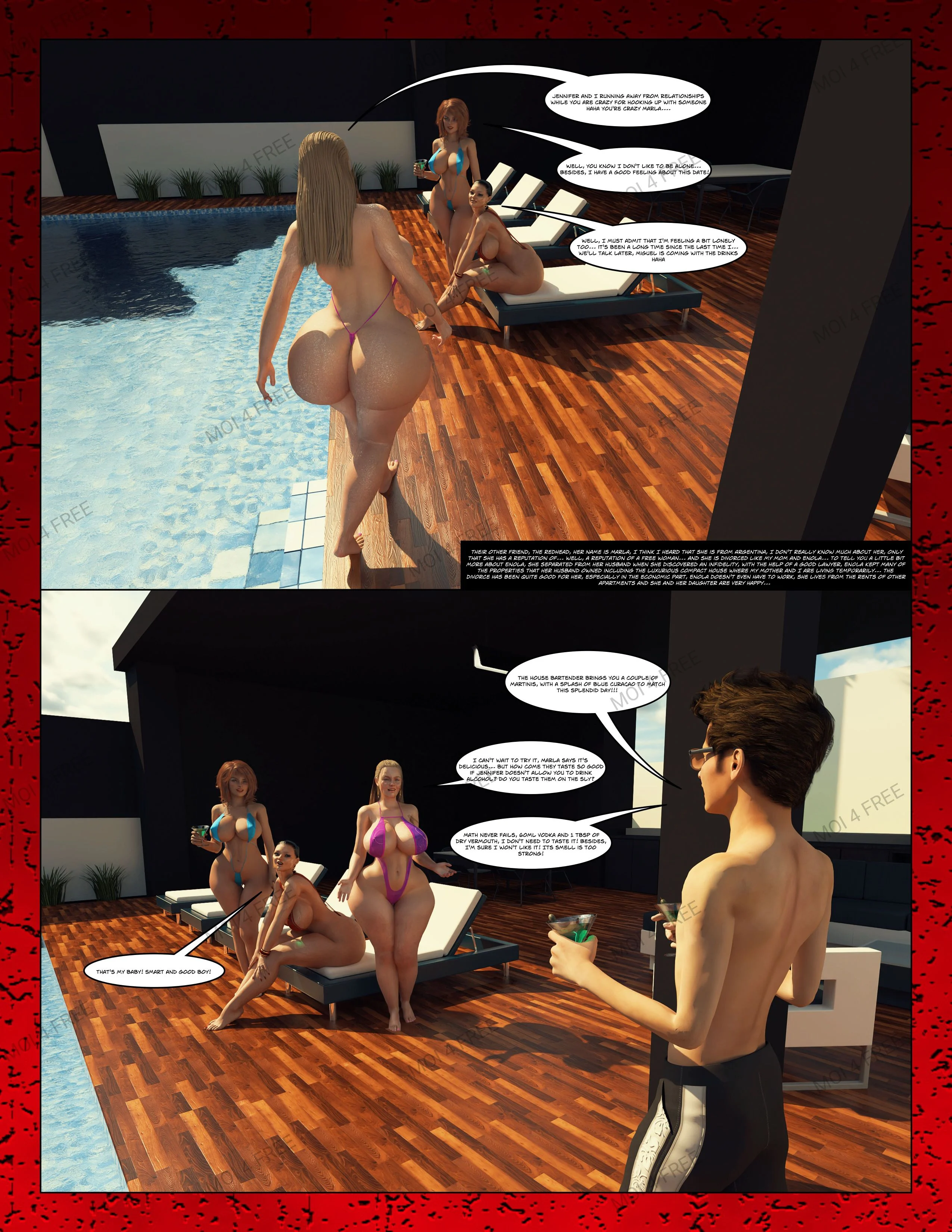 Dexter’s Laboratory [JDseal] 1 . Everything For My Son - Chapter 1 [Moiarte3D] – page 9