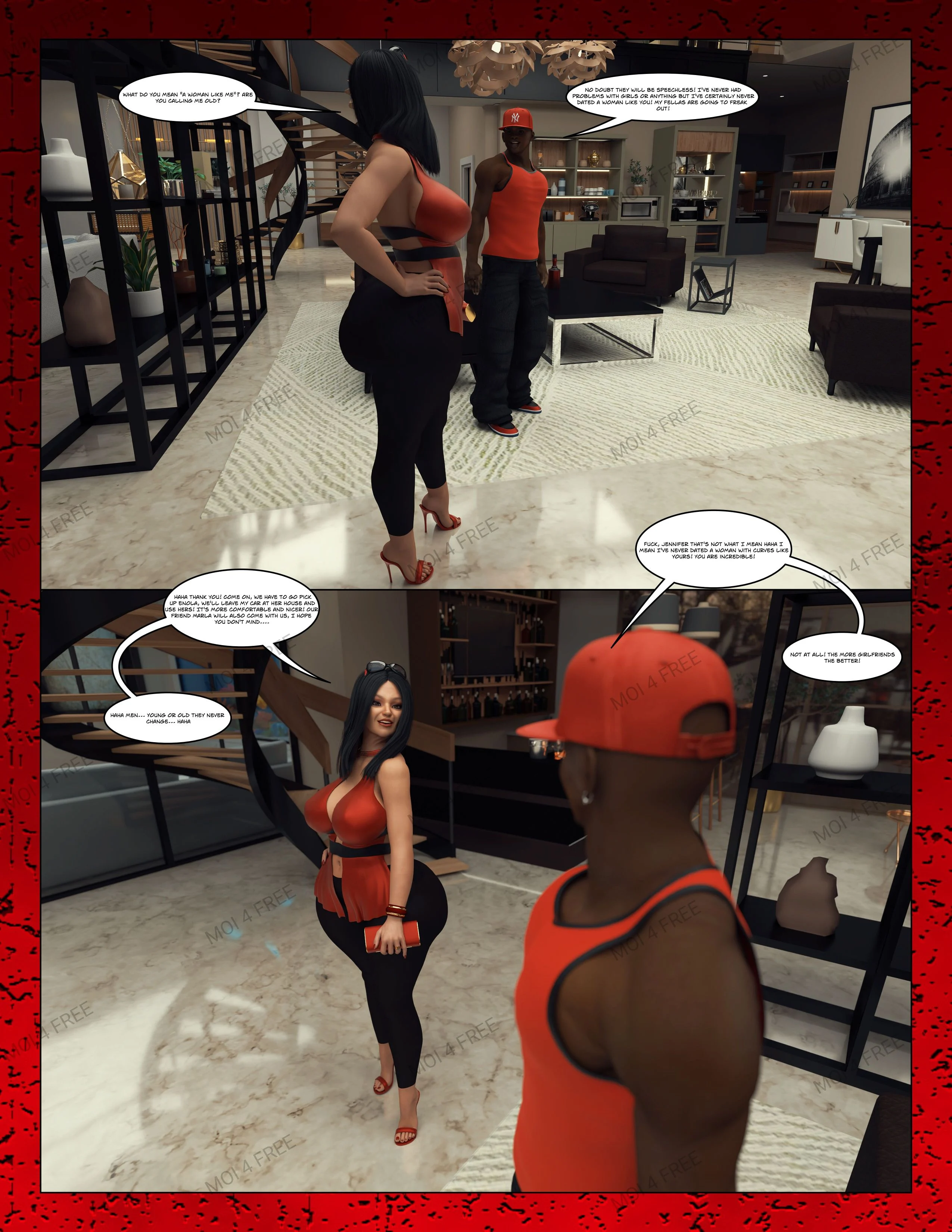 Dexter’s Laboratory [JDseal] 2 . Everything For My Son - Chapter 2 [Moiarte3D] – page 3